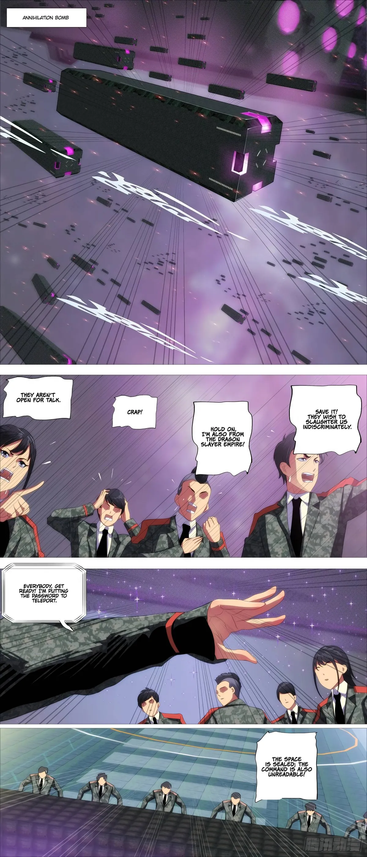 Iron Ladies Chapter 402 Online - página 10