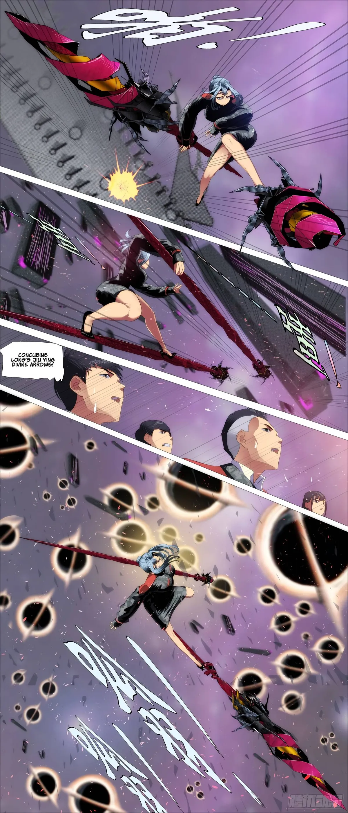 Iron Ladies Chapter 402 Online - página 12