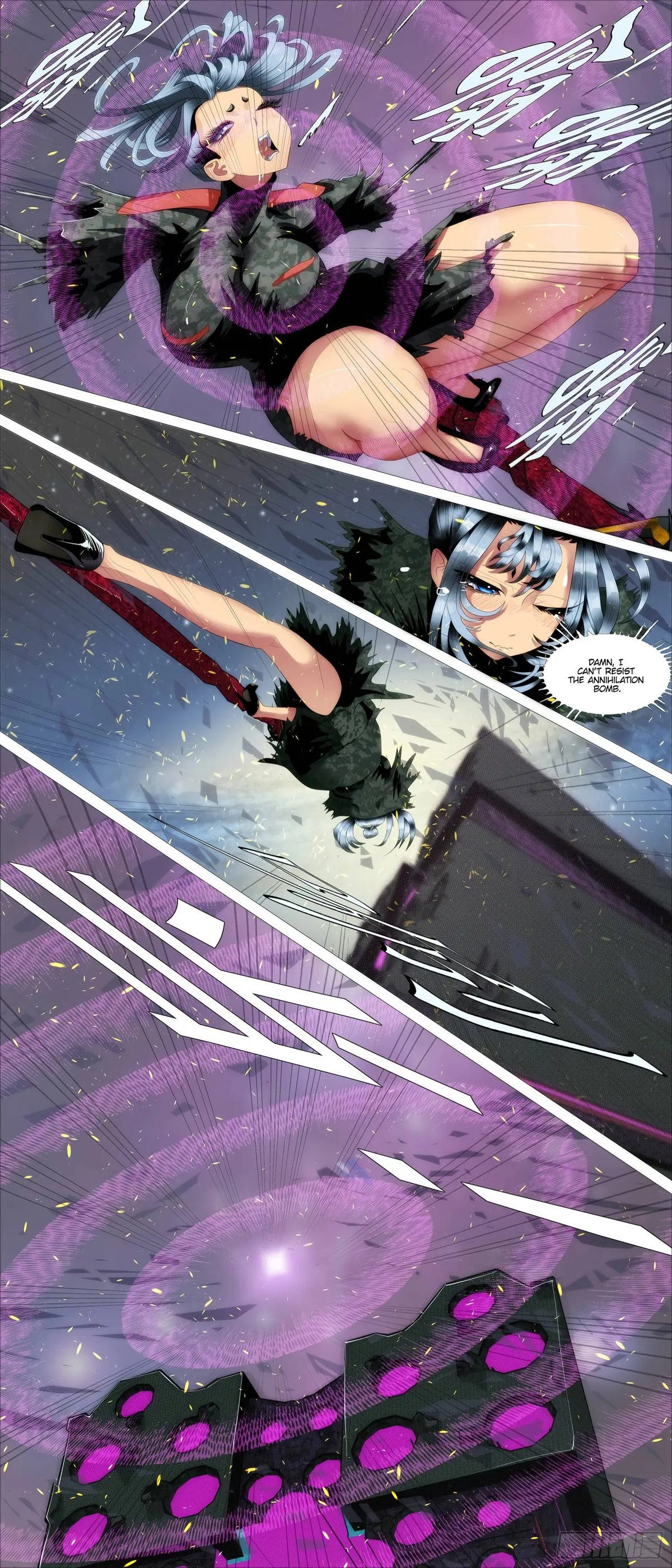 Iron Ladies Chapter 403 Online - página 4