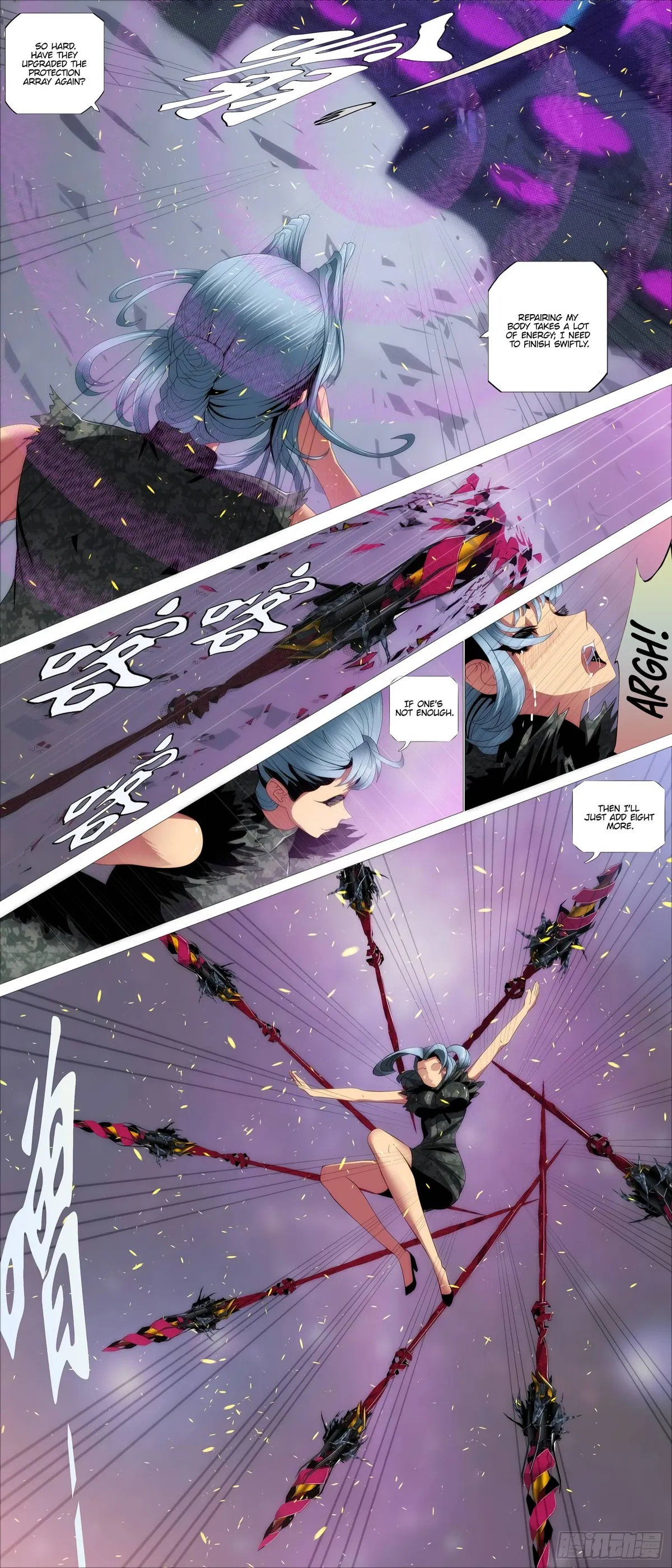 Iron Ladies Chapter 403 Online - página 5
