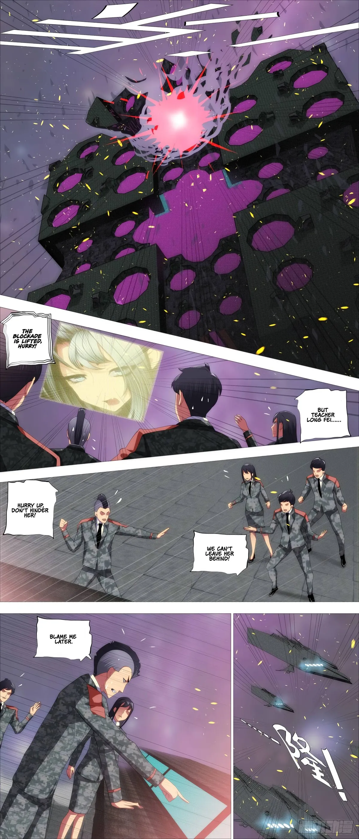 Iron Ladies Chapter 403 Online - página 7