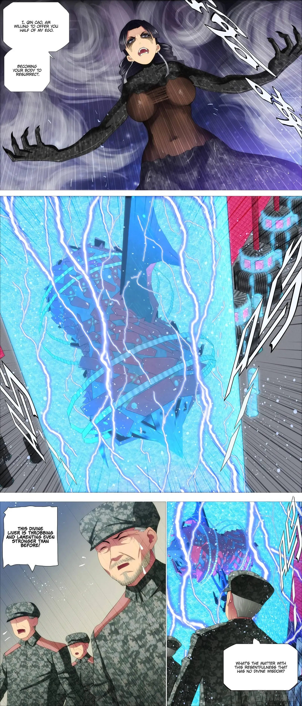 Iron Ladies Chapter 403 Online - página 11