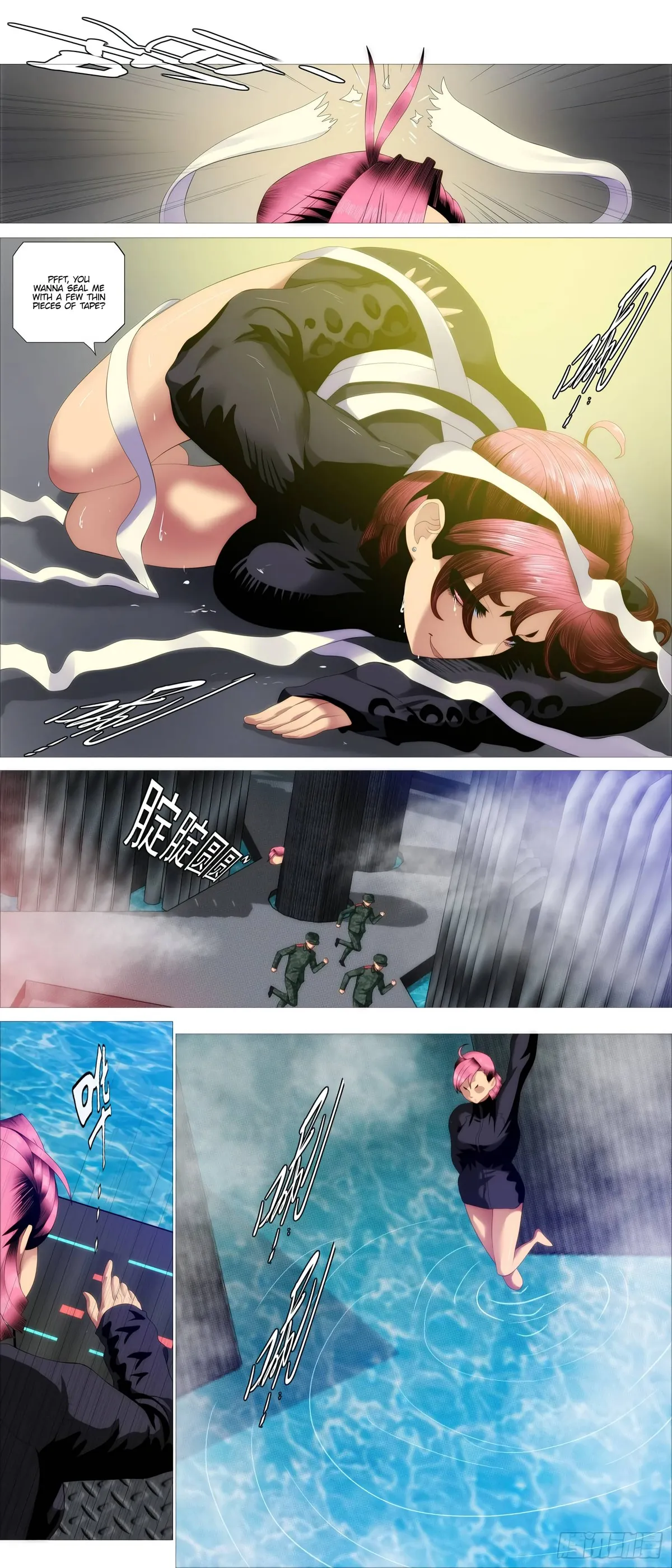 Iron Ladies Chapter 403 Online - página 12