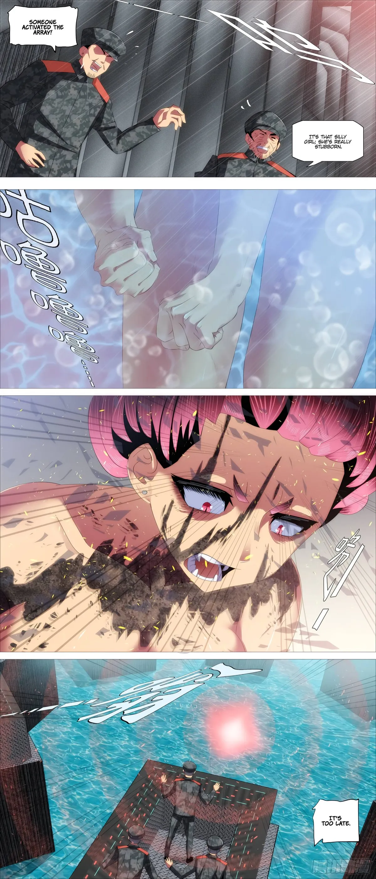 Iron Ladies Chapter 403 Online - página 13