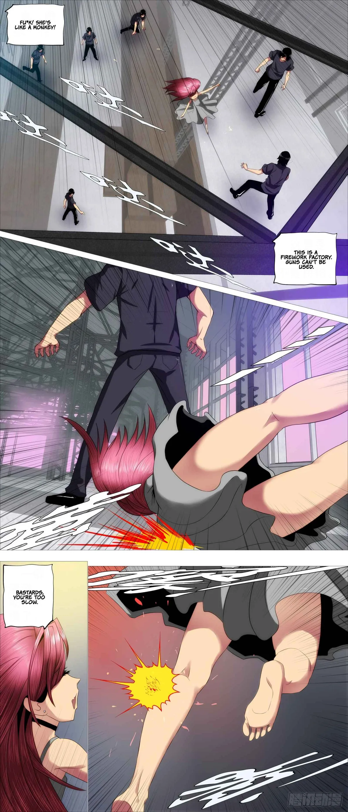 Iron Ladies Chapter 405 Online - página 2