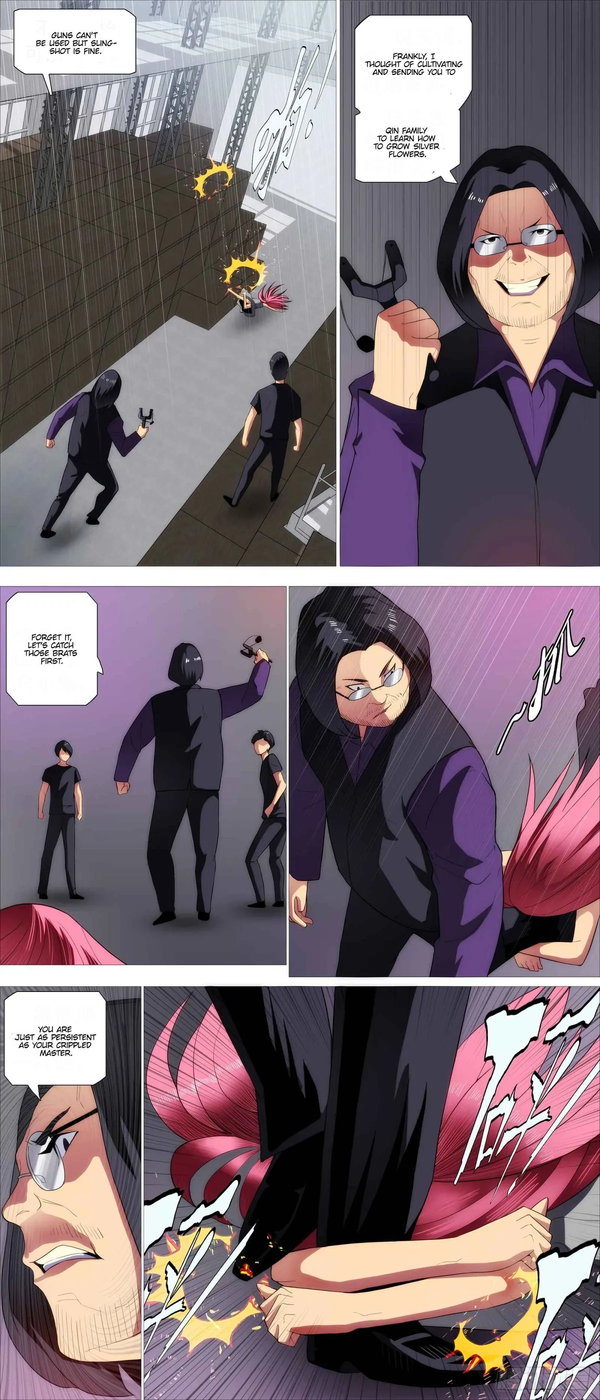 Iron Ladies Chapter 405 Online - página 3