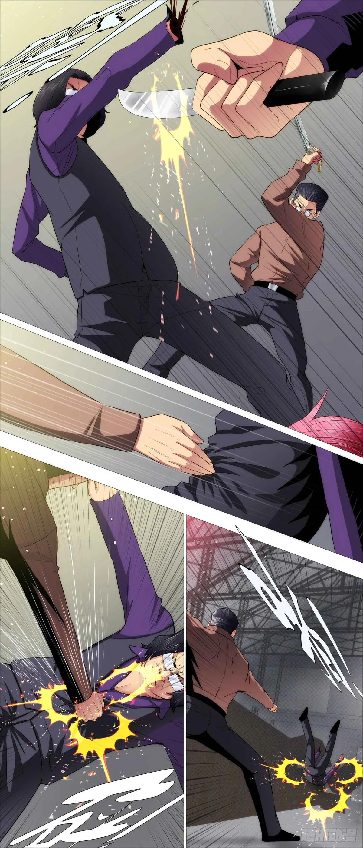Iron Ladies Chapter 405 Online - página 5