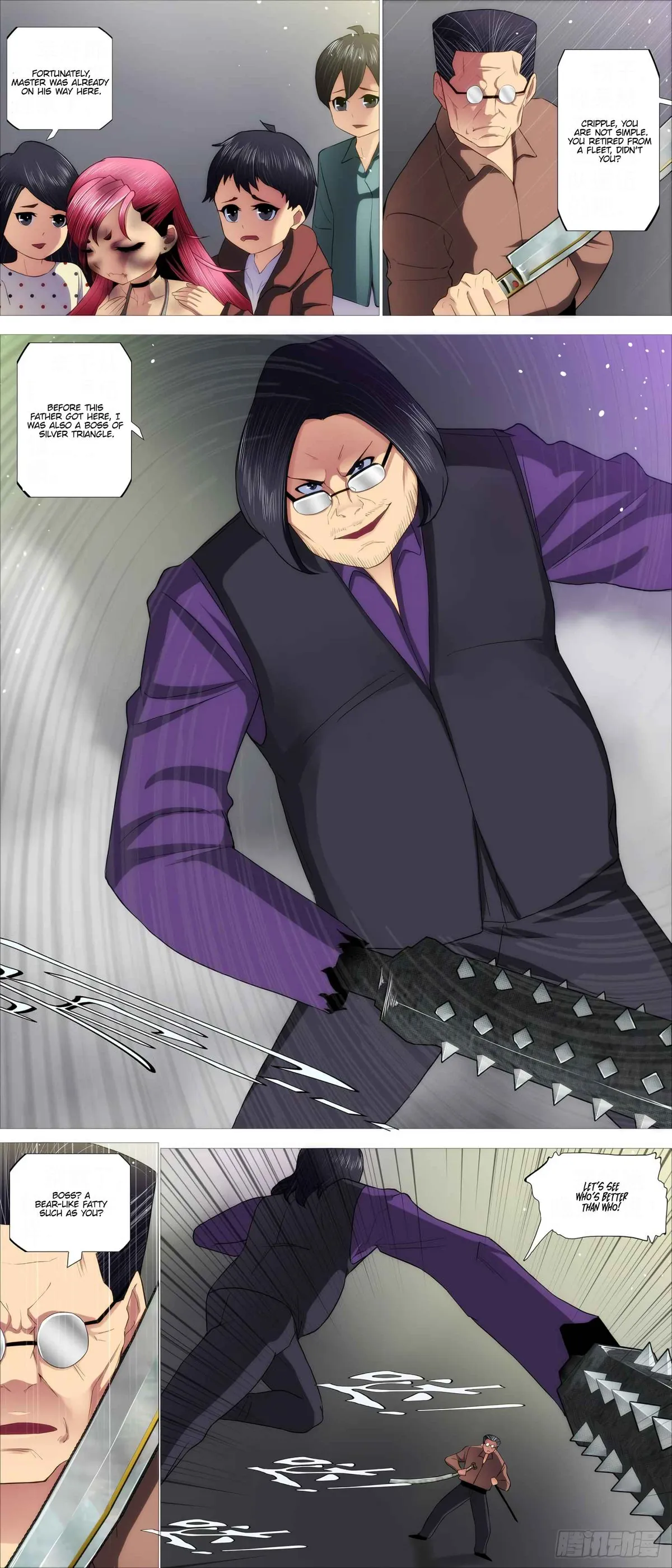 Iron Ladies Chapter 405 Online - página 6