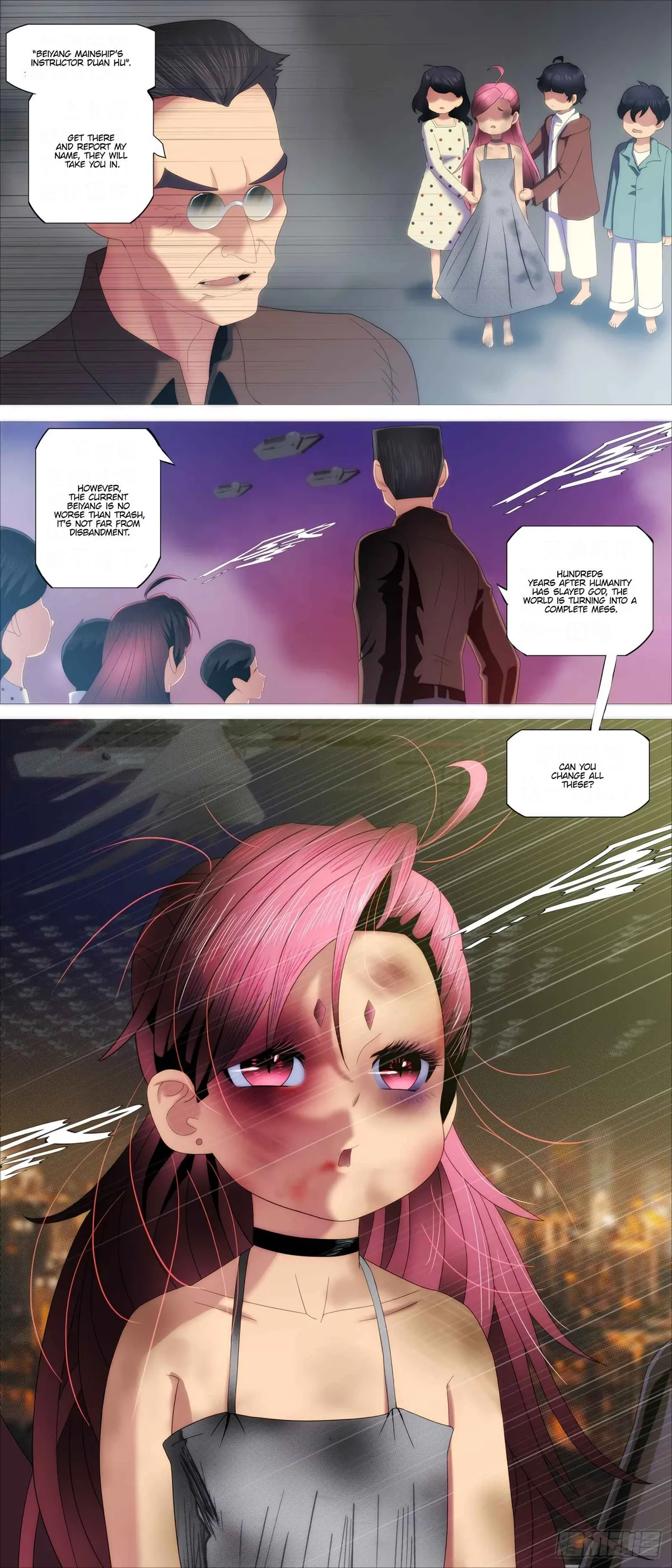 Iron Ladies Chapter 405 Online - página 11