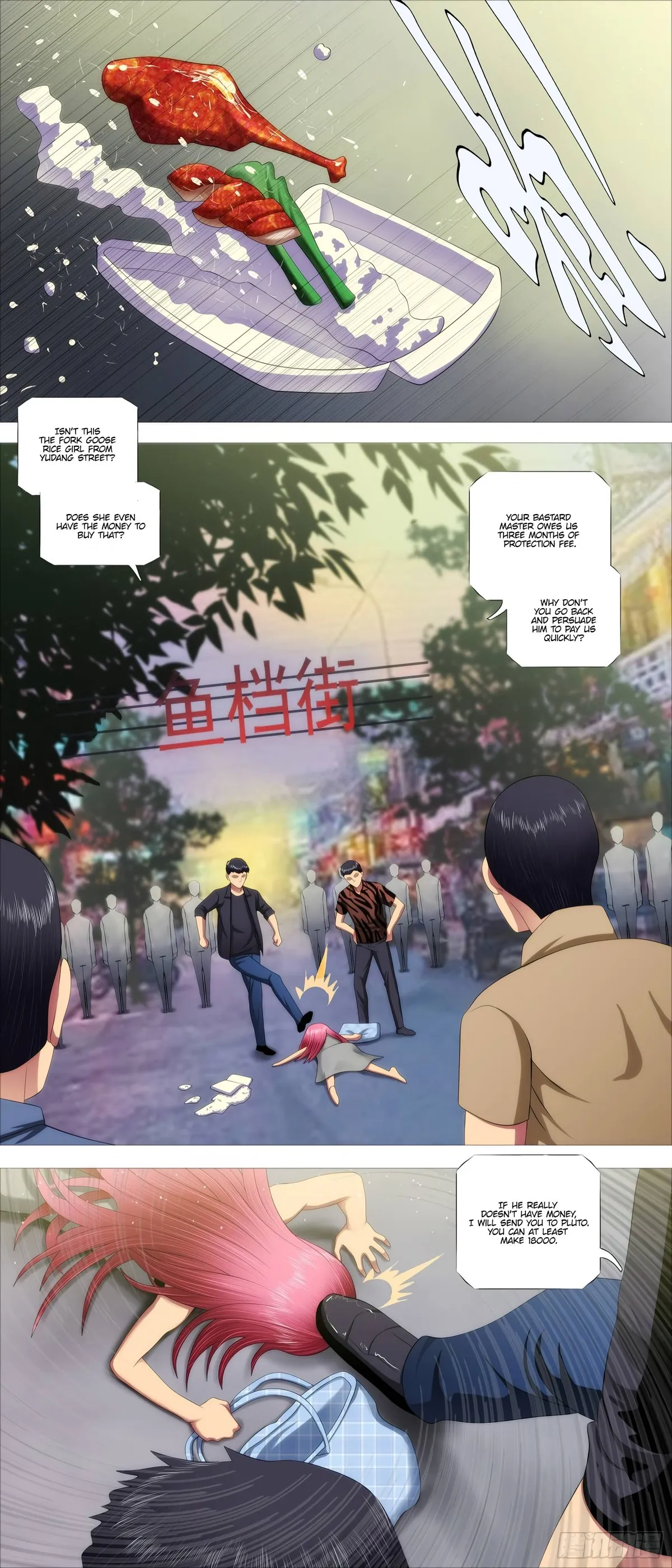 Iron Ladies Chapter 406 Online - página 3