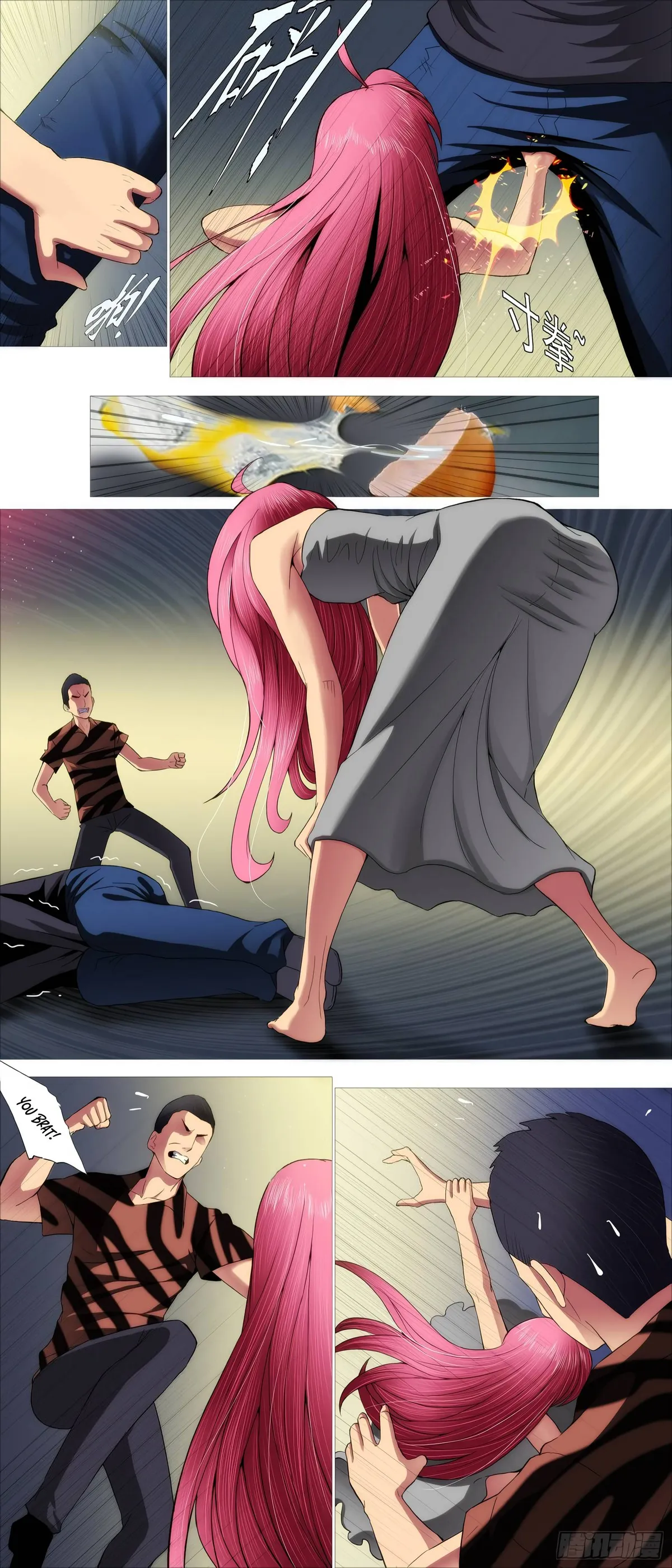 Iron Ladies Chapter 406 Online - página 4