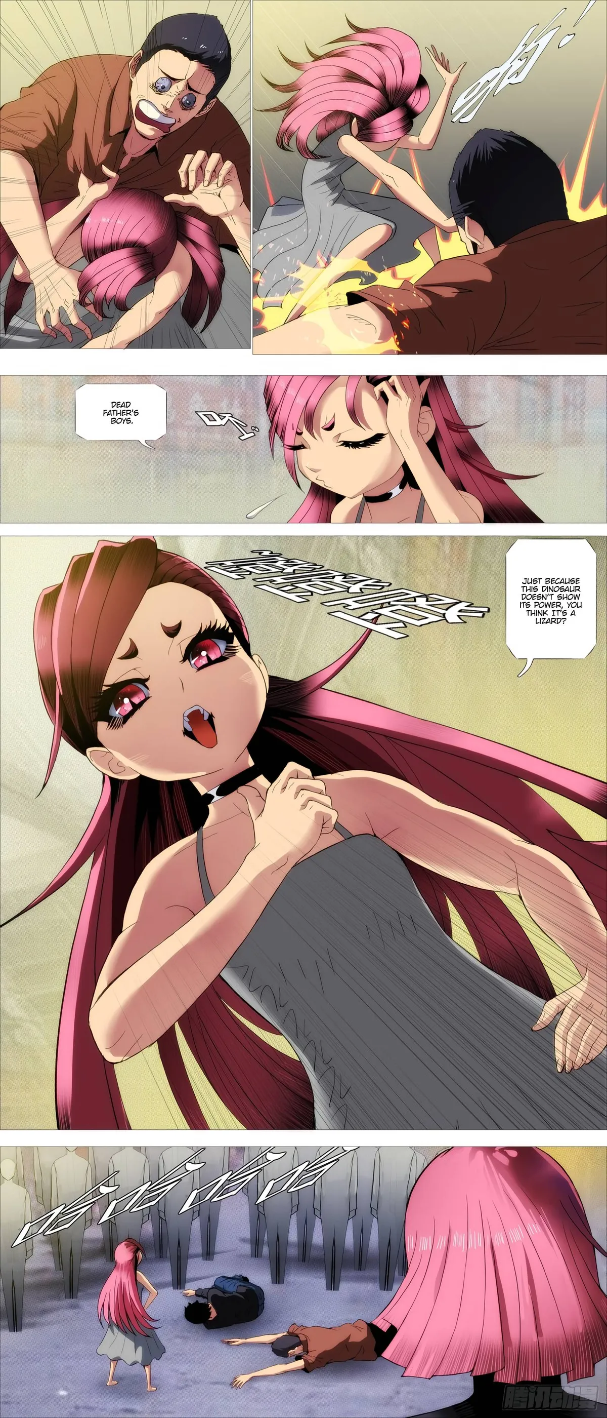 Iron Ladies Chapter 406 Online - página 5