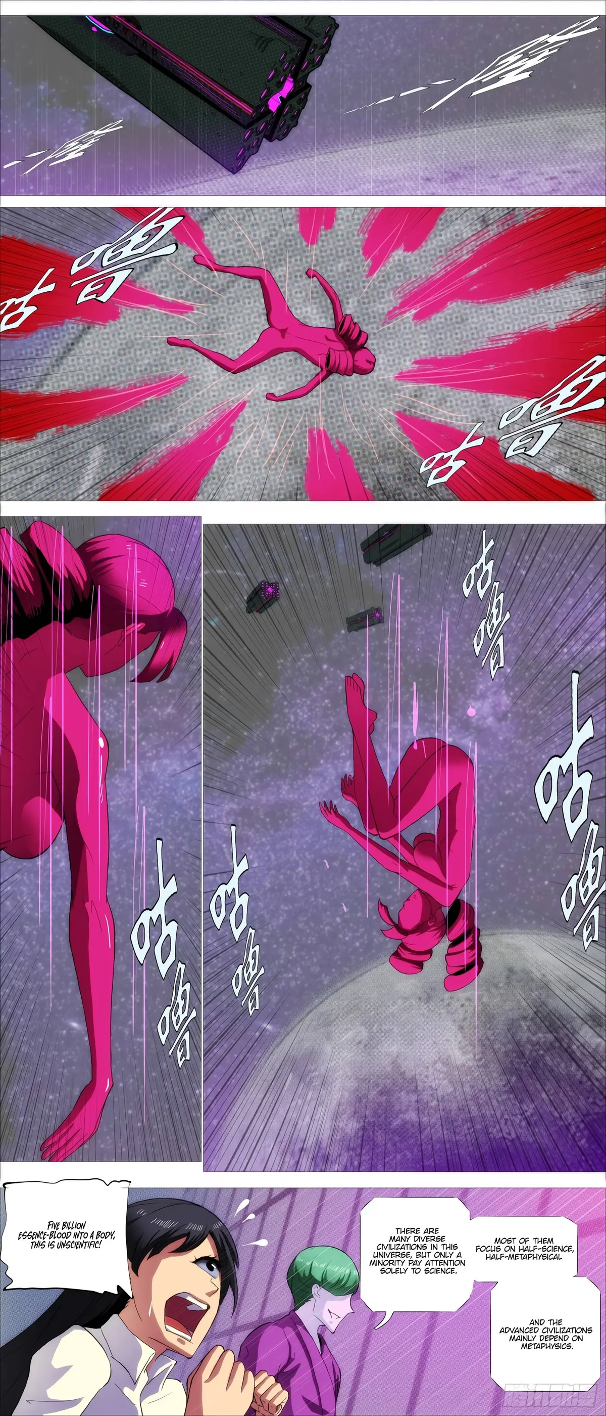 Iron Ladies Chapter 406 Online - página 9