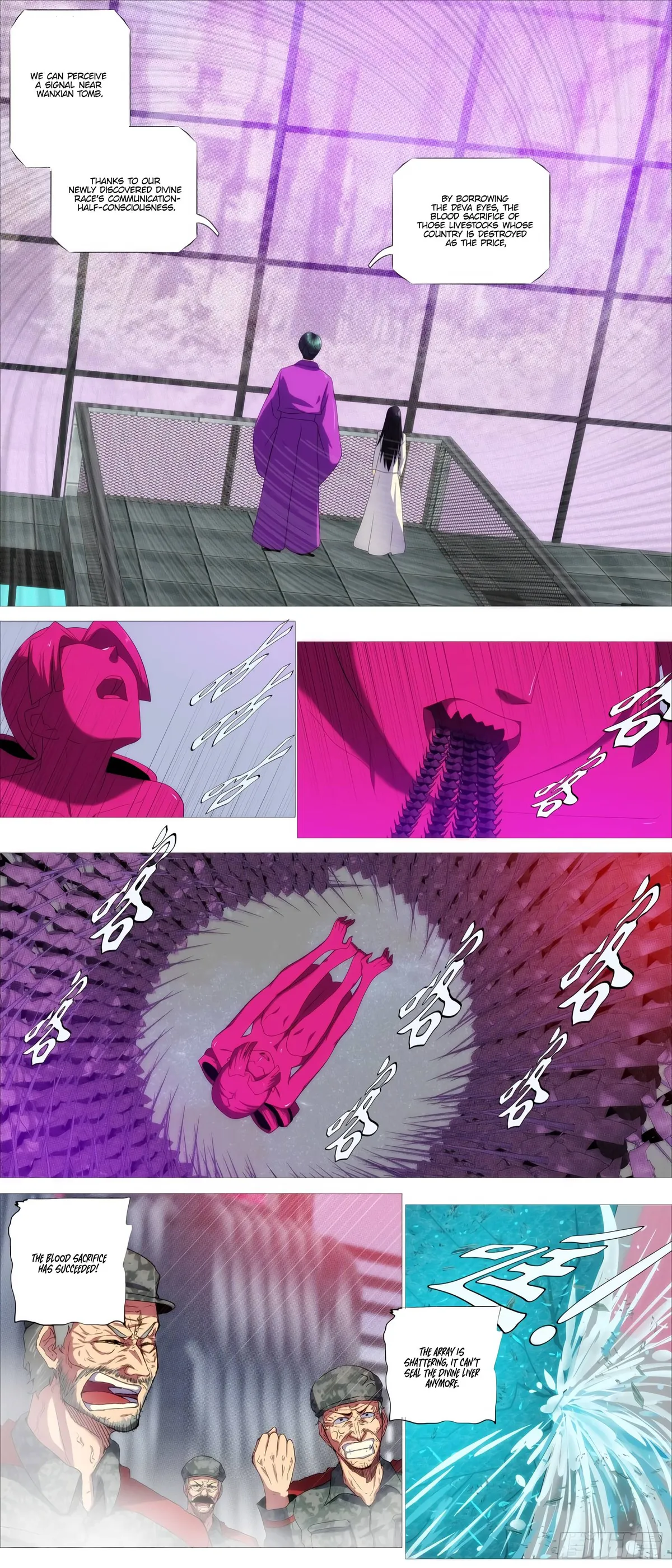 Iron Ladies Chapter 406 Online - página 10