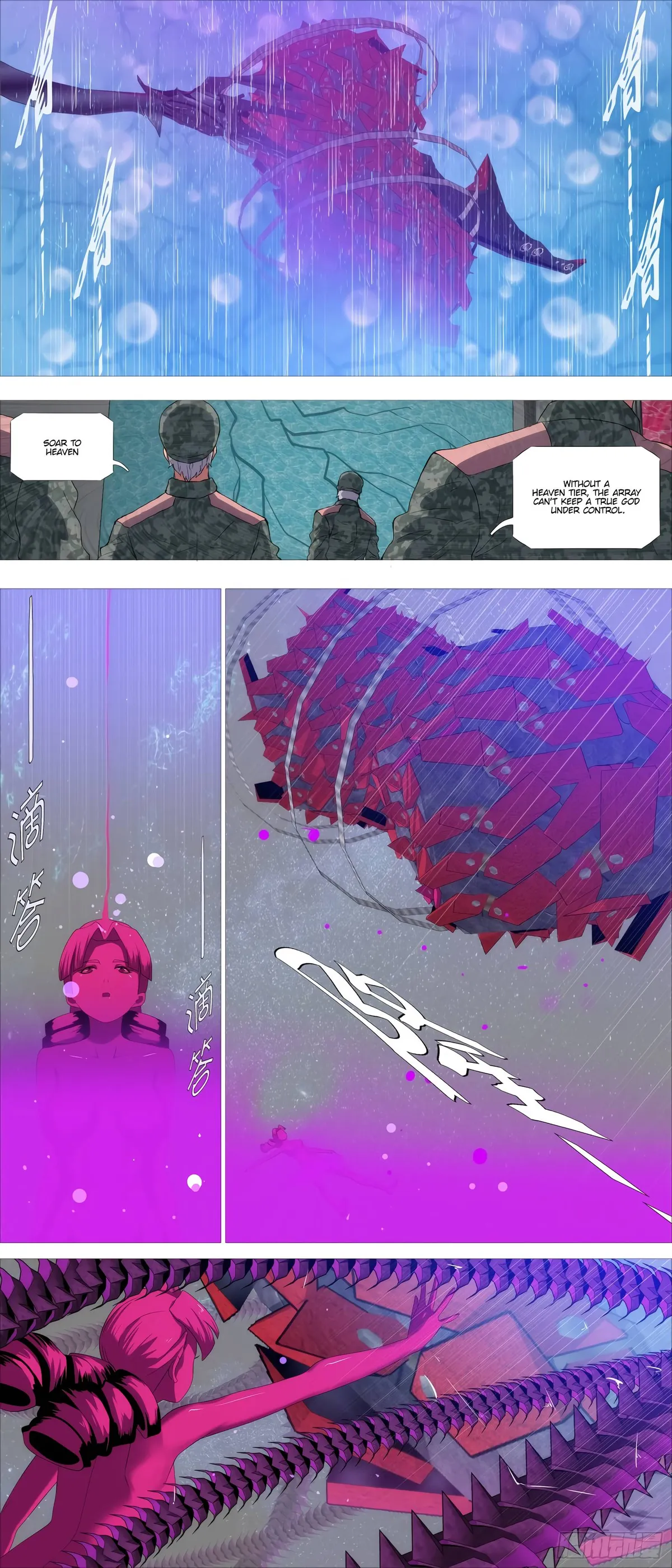 Iron Ladies Chapter 406 Online - página 11