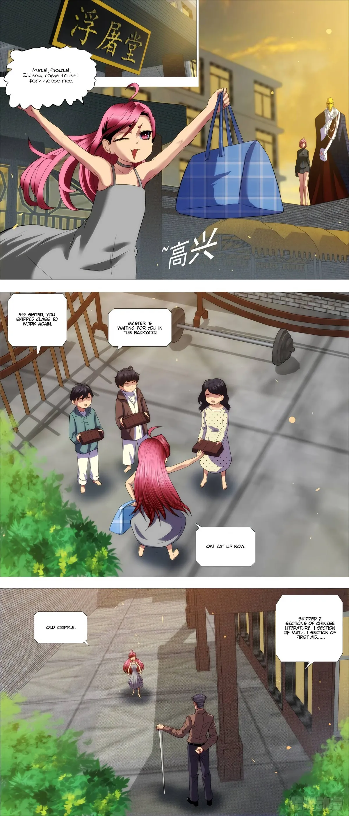 Iron Ladies Chapter 407 Online - página 3