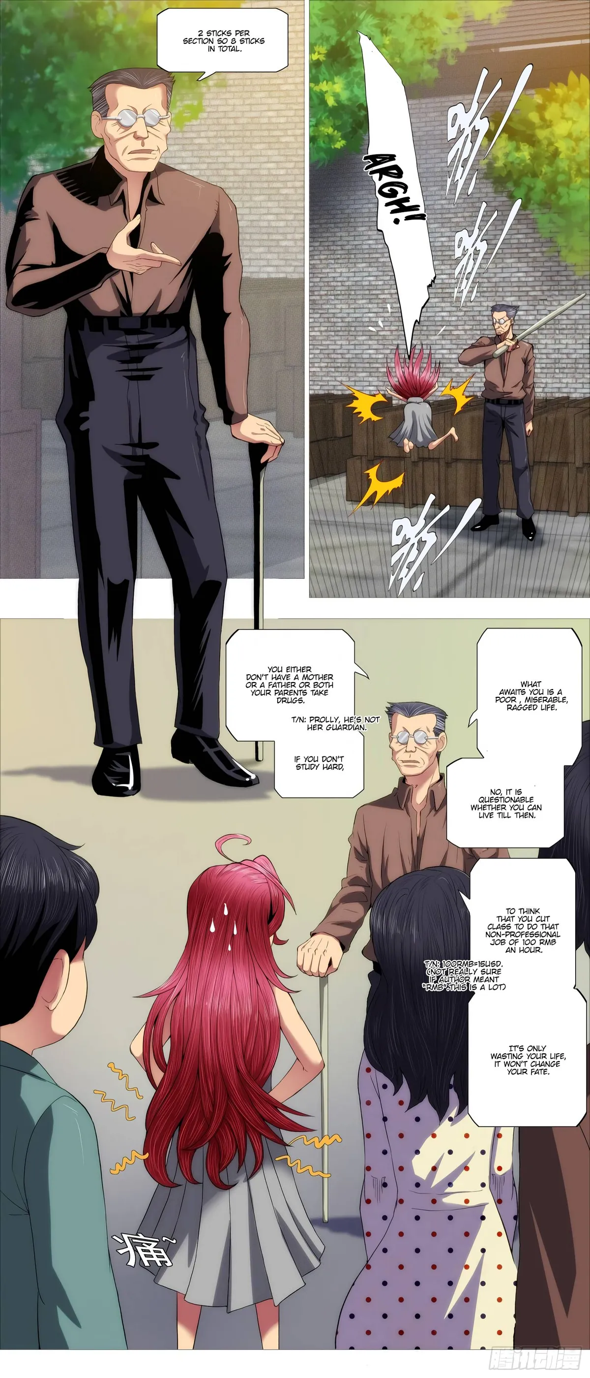 Iron Ladies Chapter 407 Online - página 4