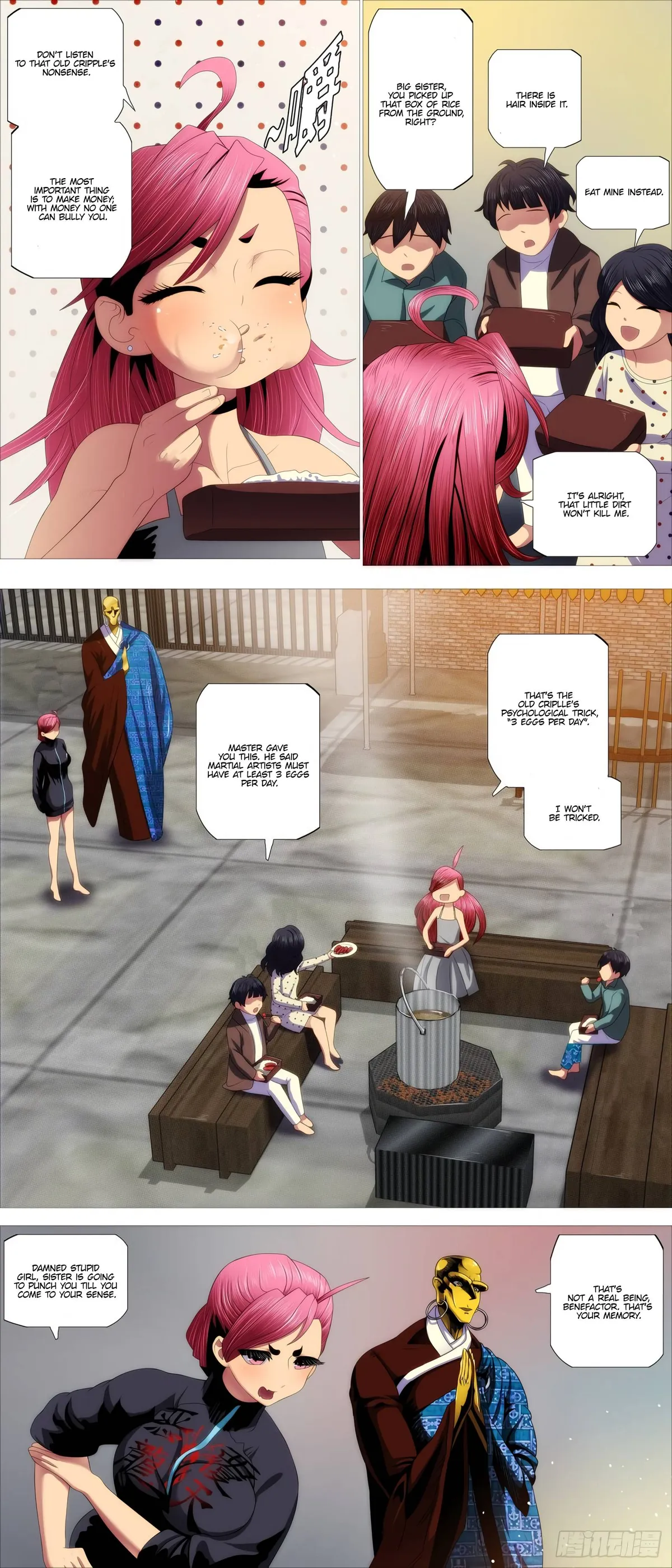 Iron Ladies Chapter 407 Online - página 5