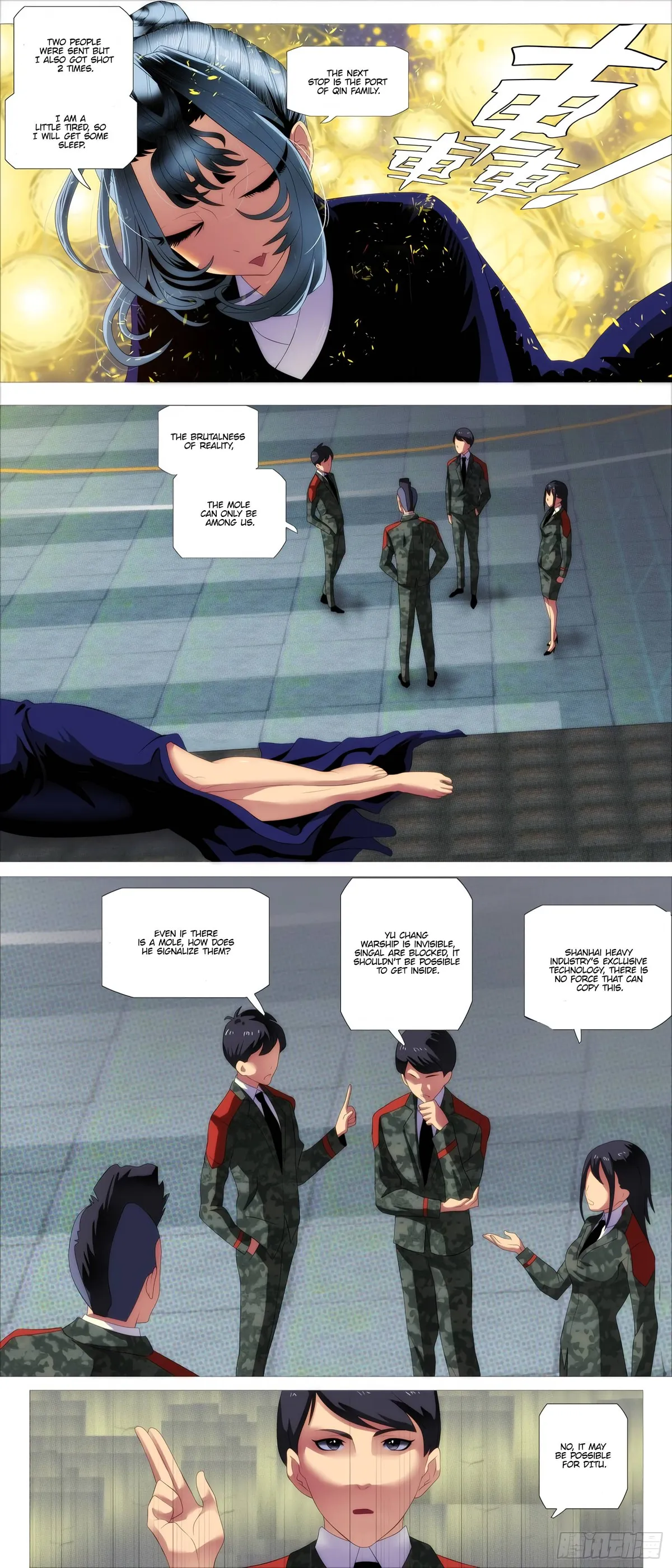 Iron Ladies Chapter 407 Online - página 6