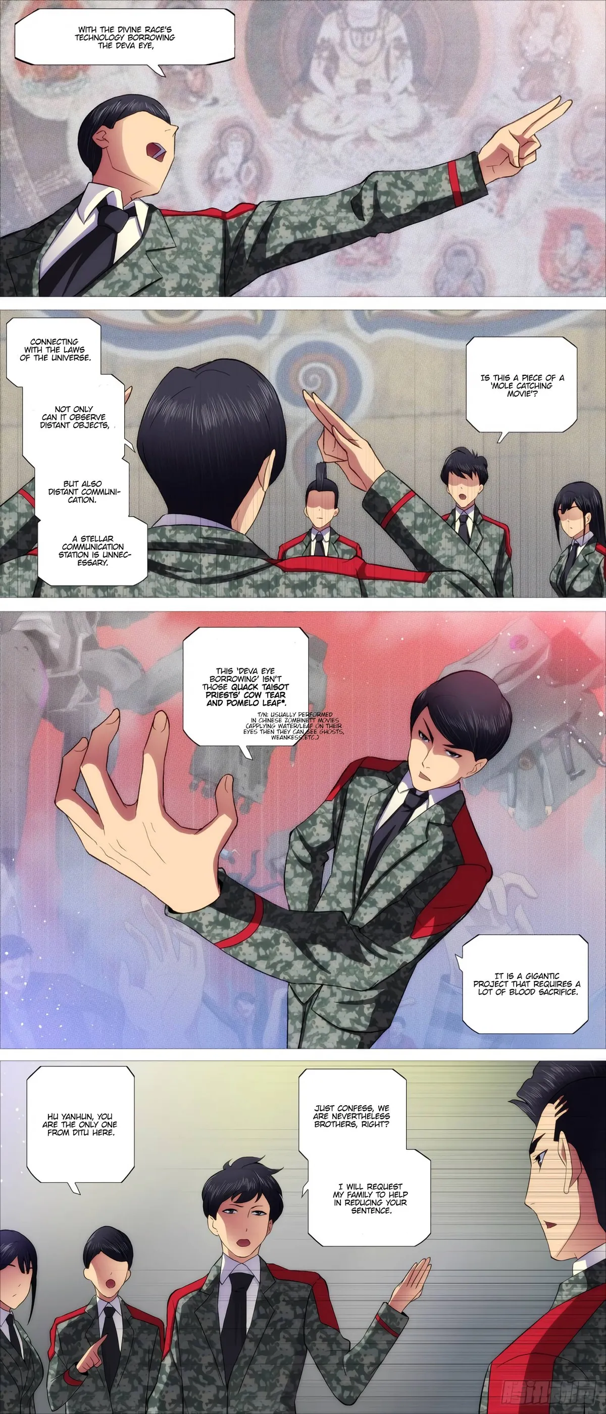 Iron Ladies Chapter 407 Online - página 7