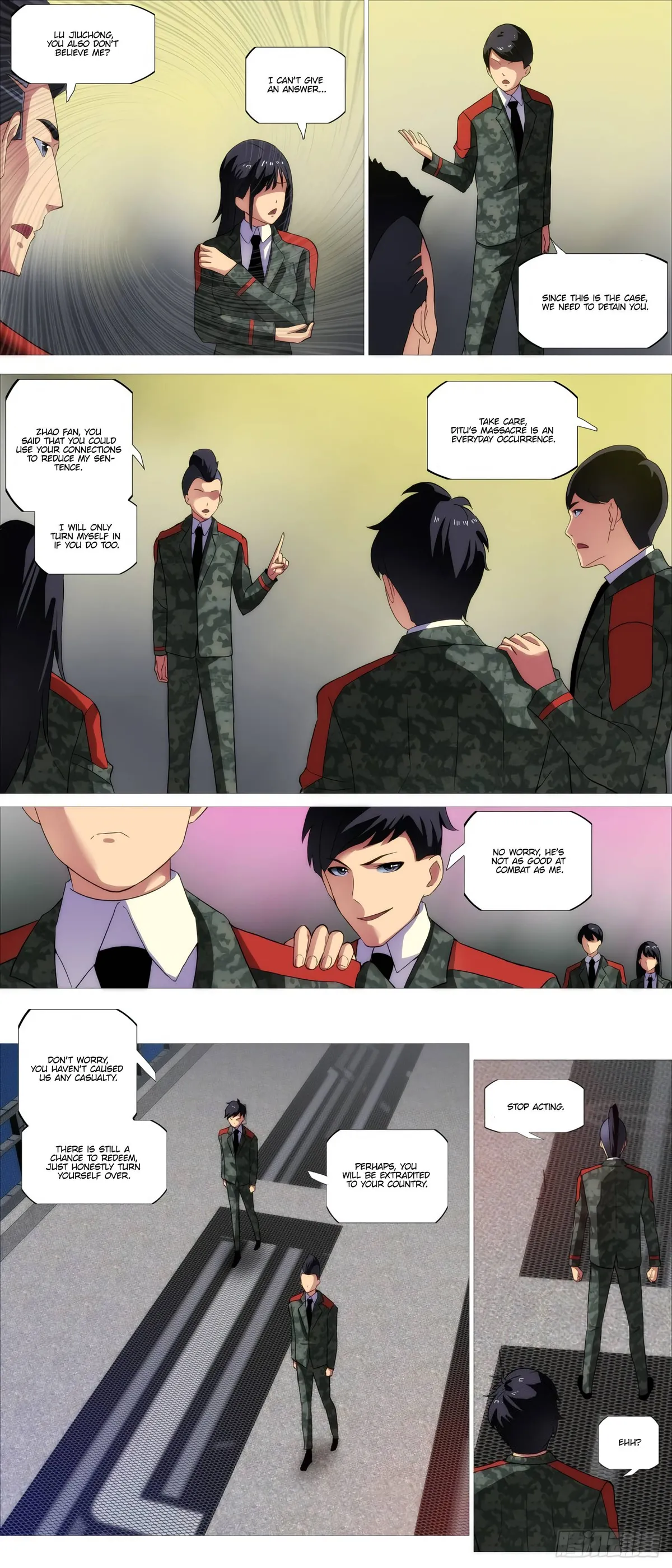 Iron Ladies Chapter 407 Online - página 8