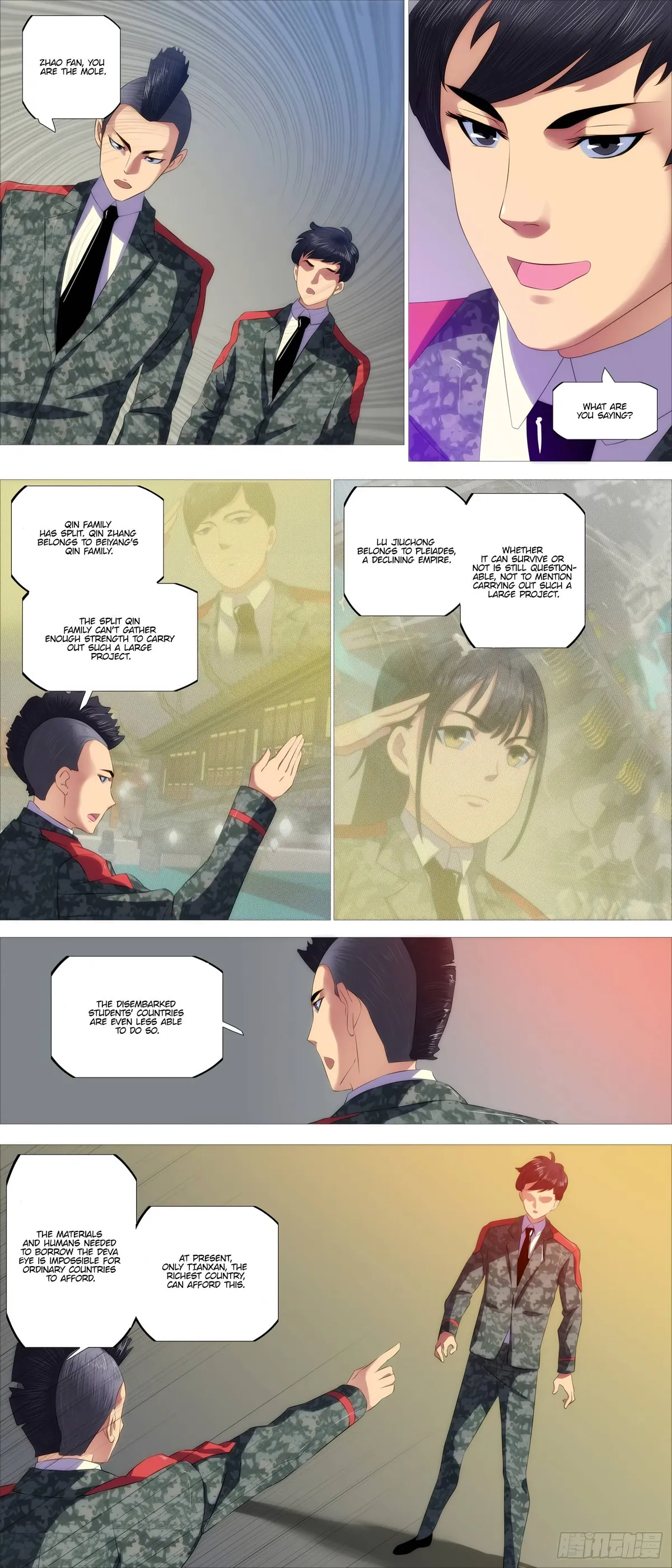 Iron Ladies Chapter 407 Online - página 9