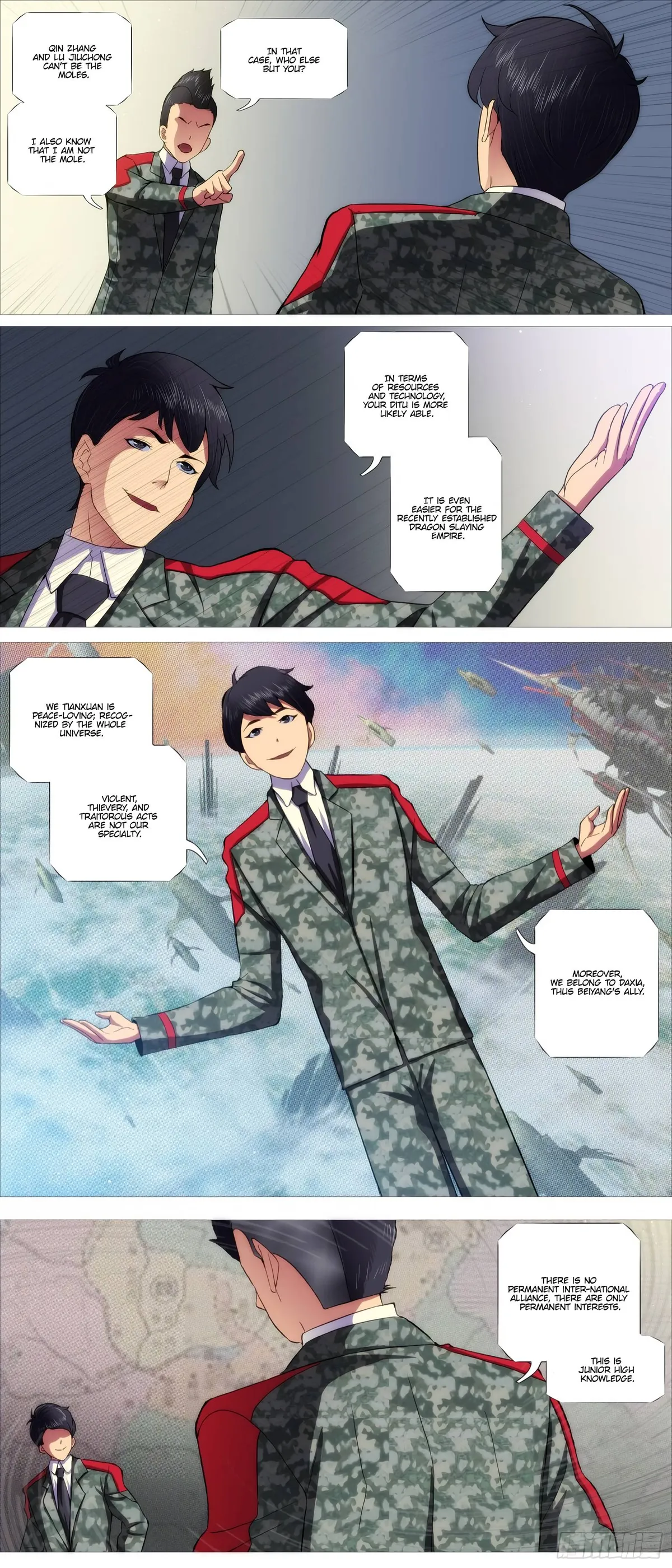 Iron Ladies Chapter 407 Online - página 10