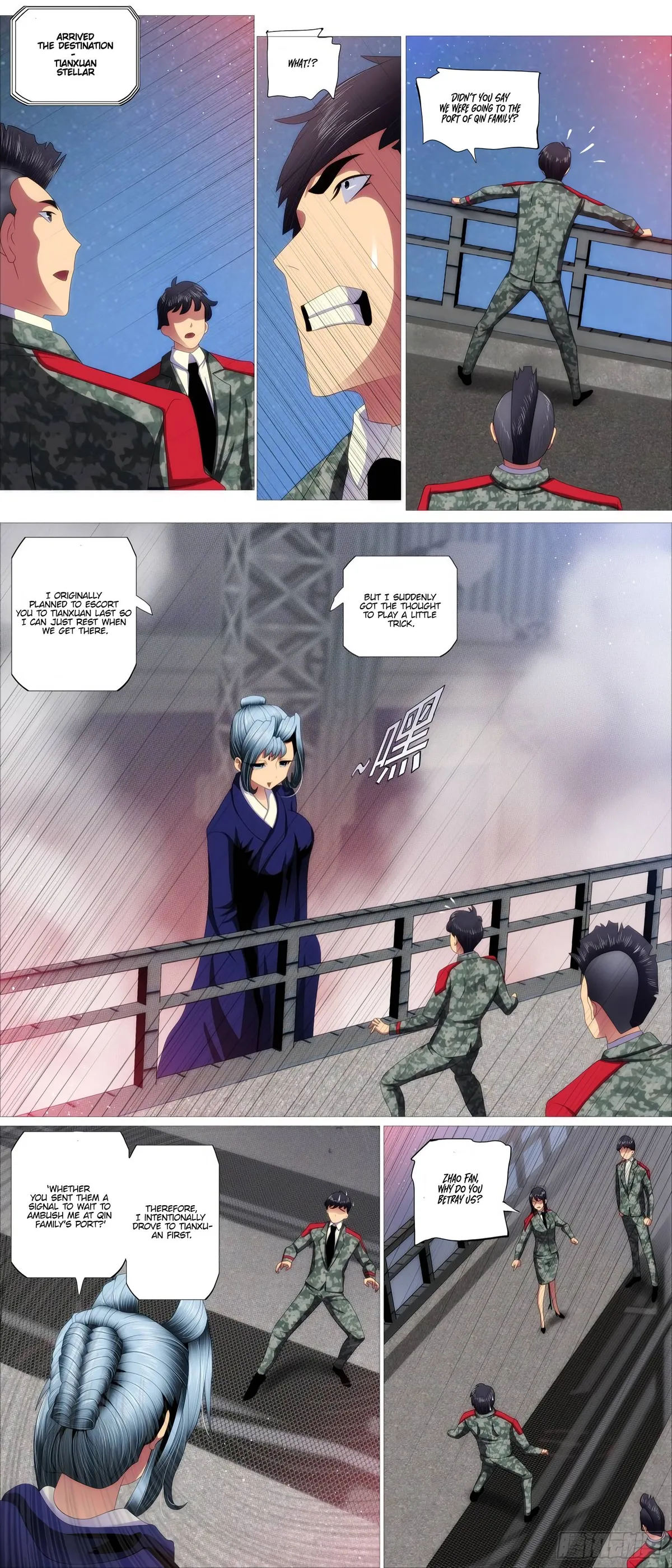 Iron Ladies Chapter 407 Online - página 11