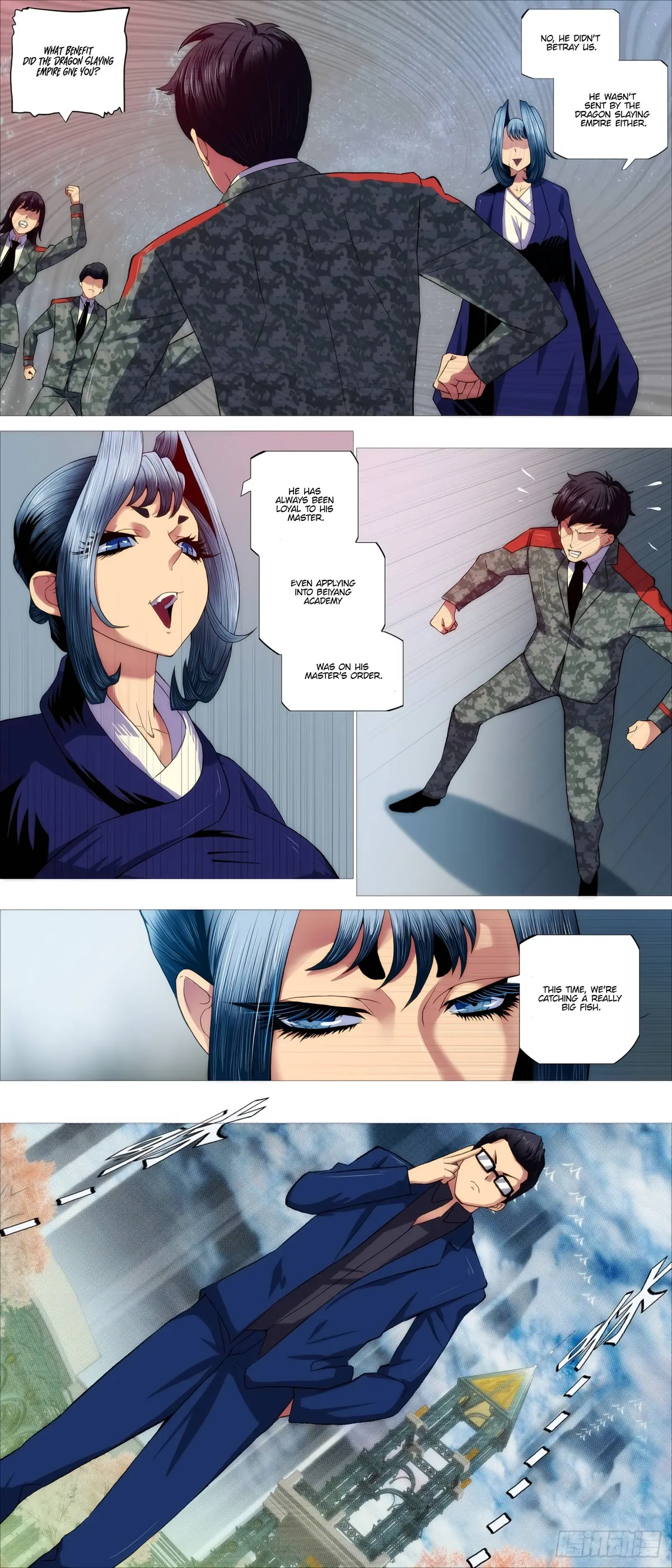 Iron Ladies Chapter 407 Online - página 12