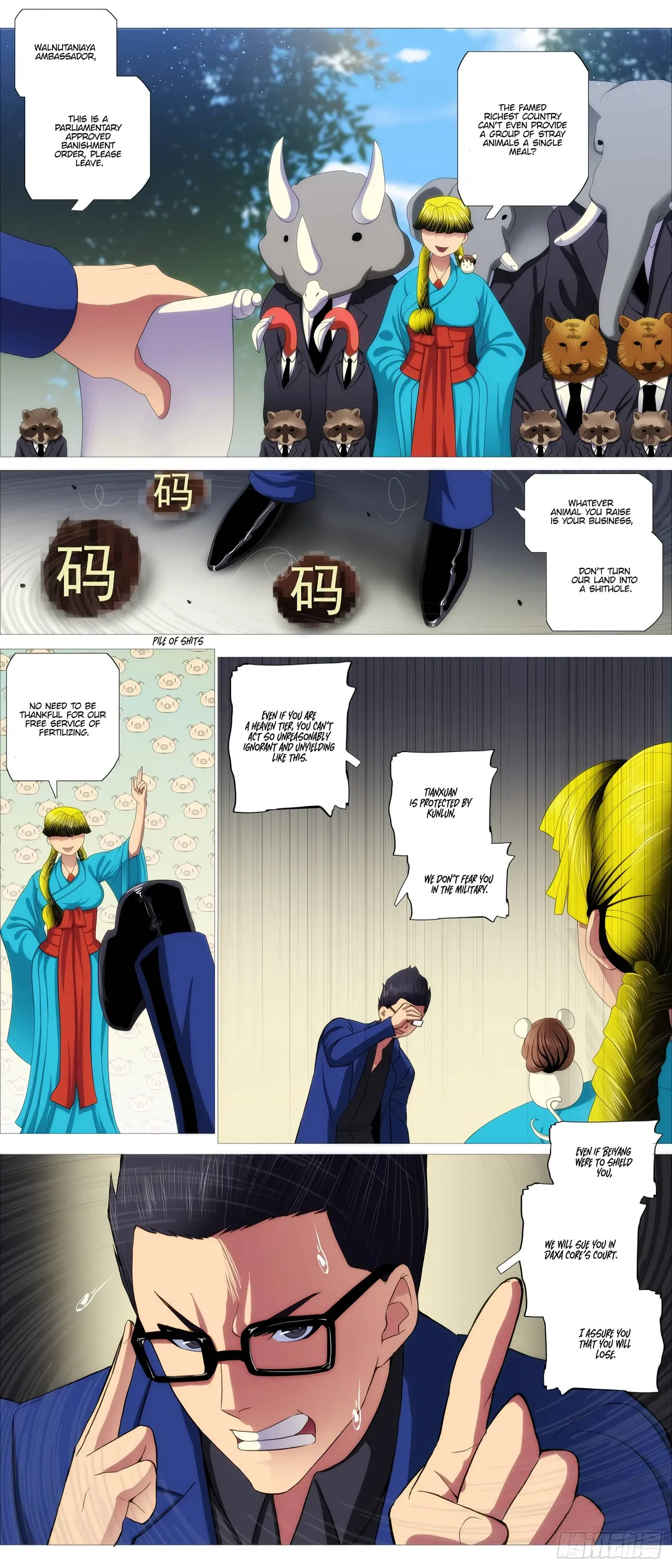 Iron Ladies Chapter 407 Online - página 13