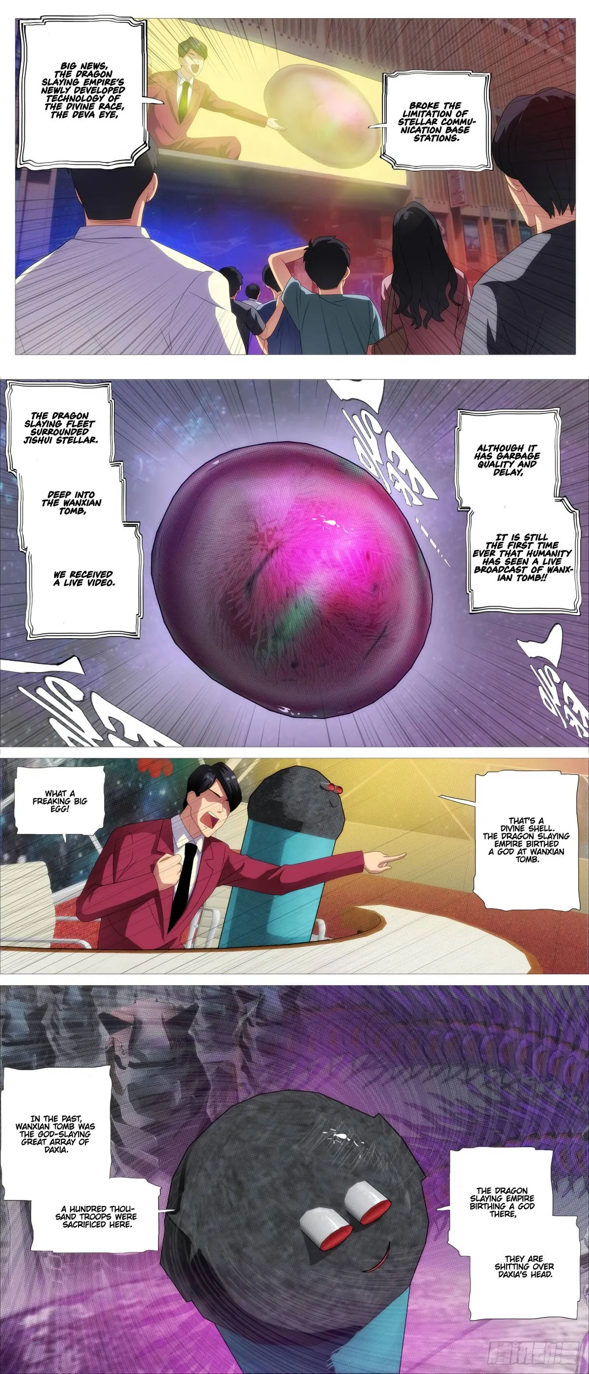 Iron Ladies Chapter 407 Online - página 14
