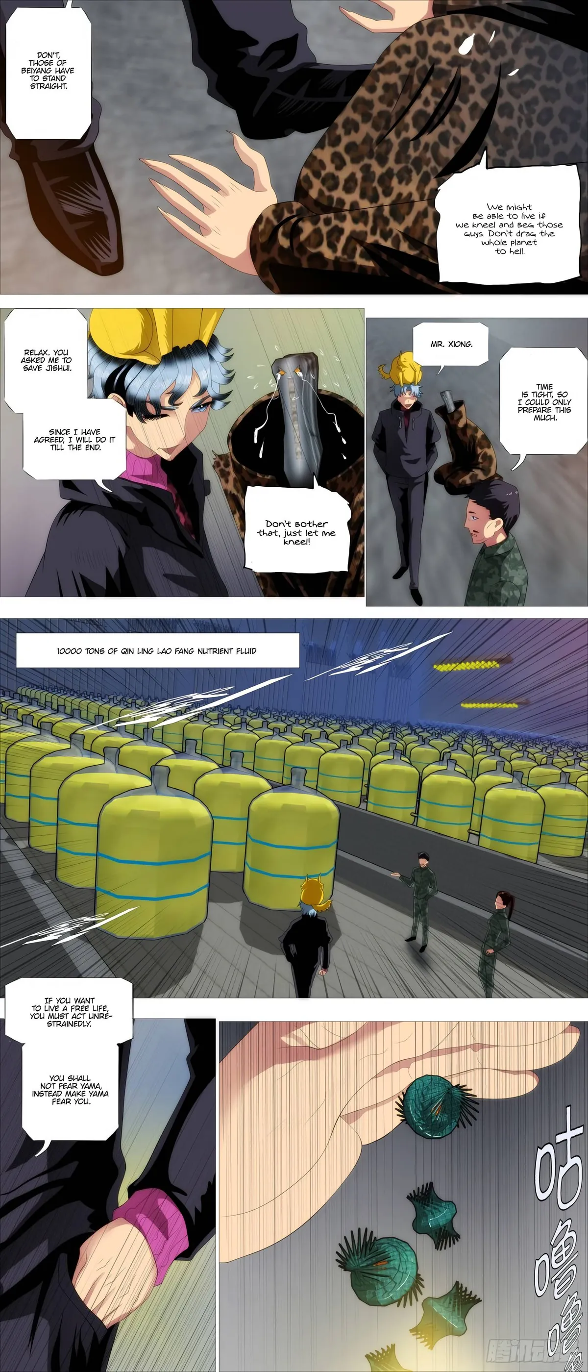 Iron Ladies Chapter 409 Online - página 3