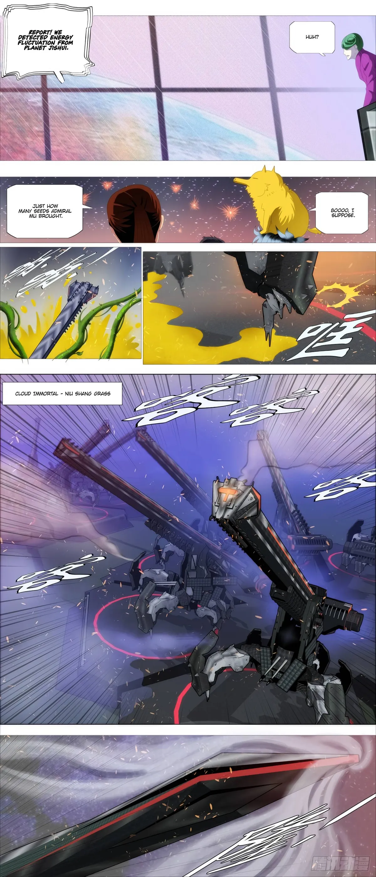 Iron Ladies Chapter 409 Online - página 4