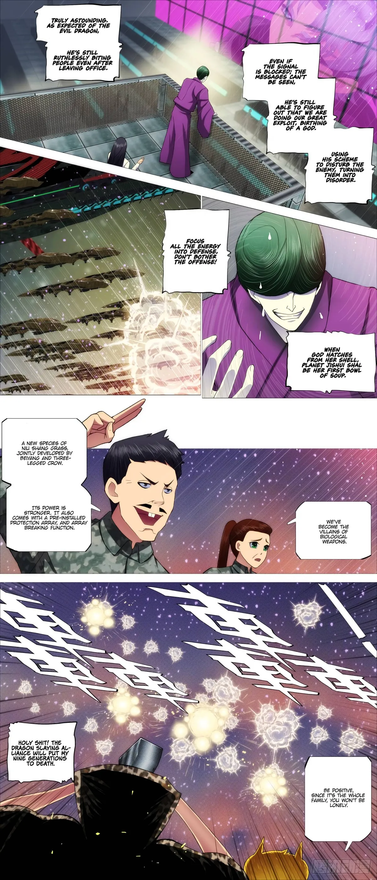 Iron Ladies Chapter 409 Online - página 7