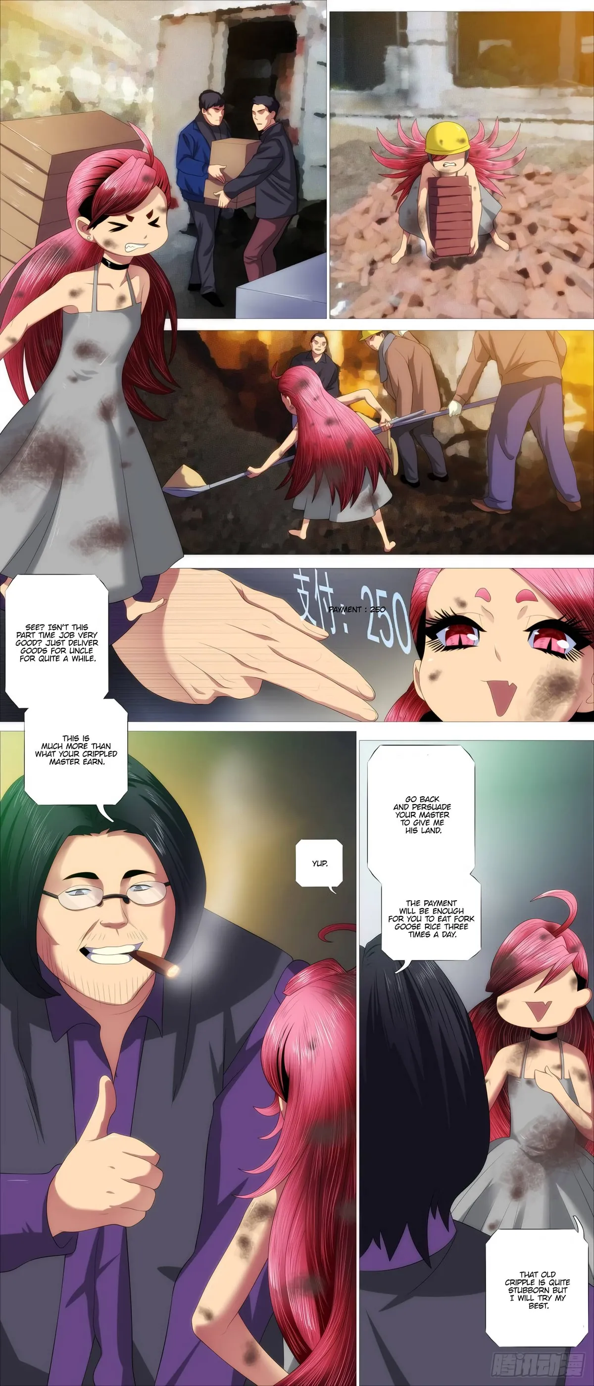 Iron Ladies Chapter 409 Online - página 8