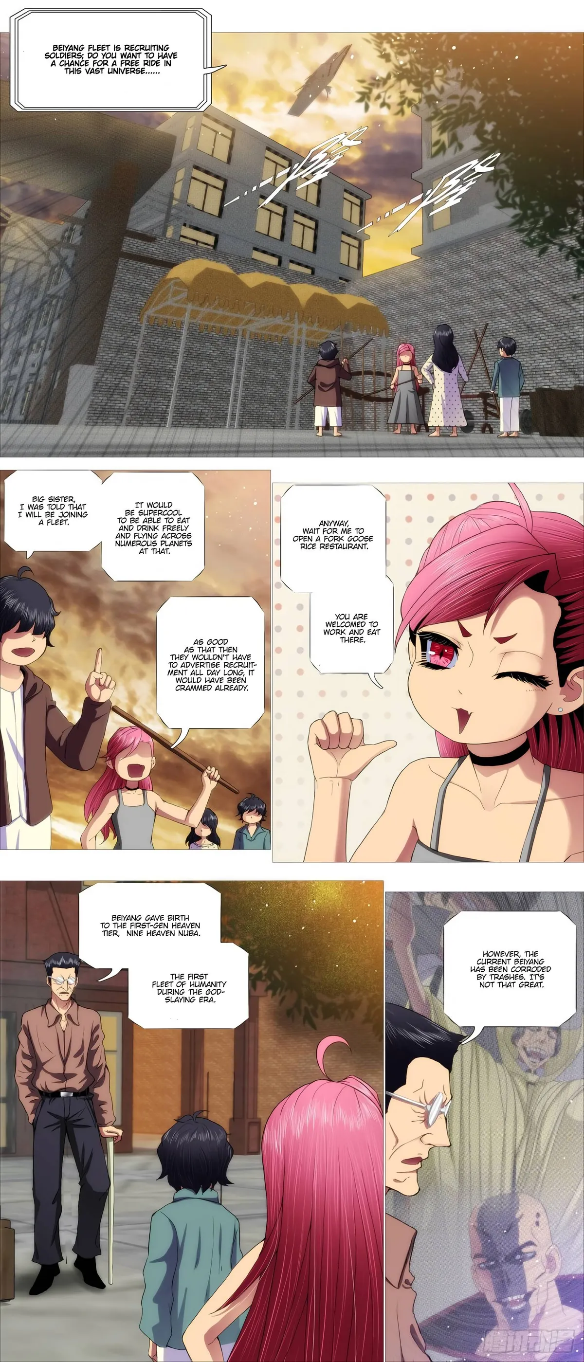 Iron Ladies Chapter 409 Online - página 9