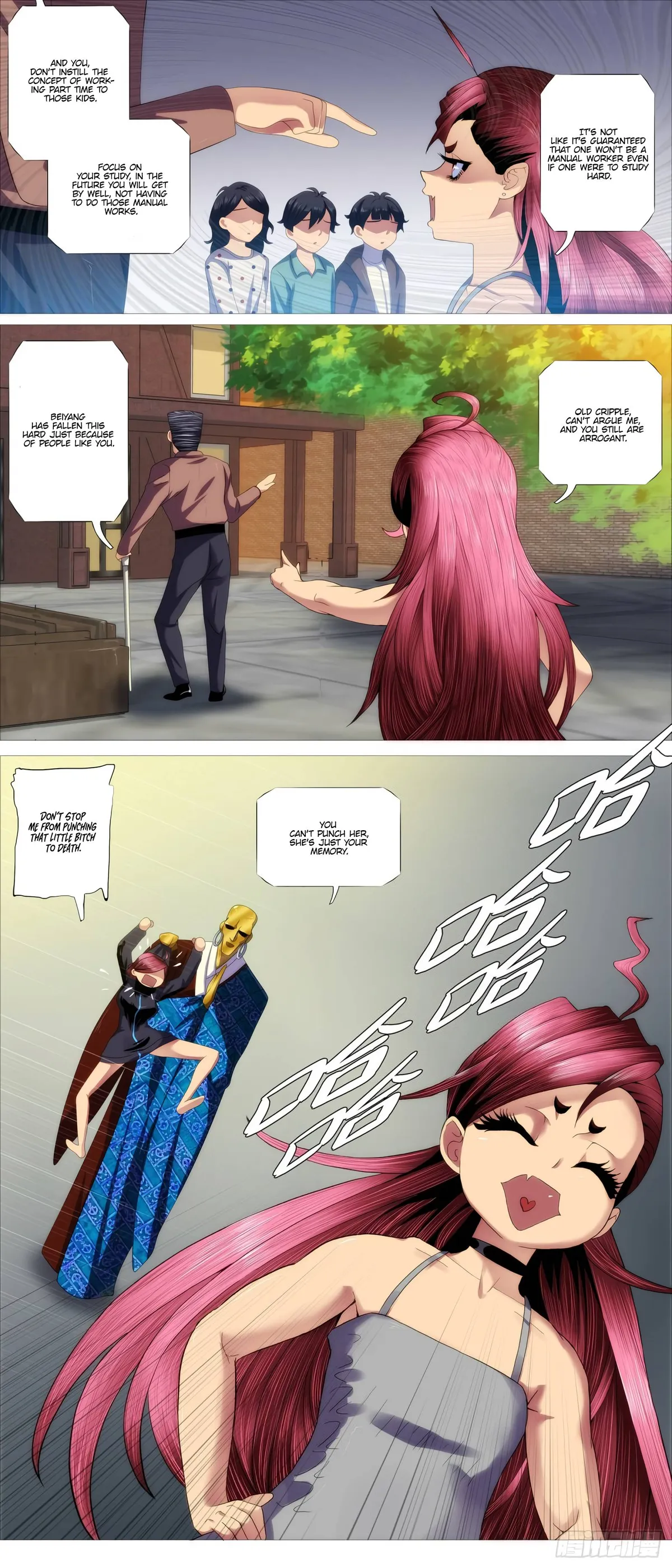 Iron Ladies Chapter 409 Online - página 10