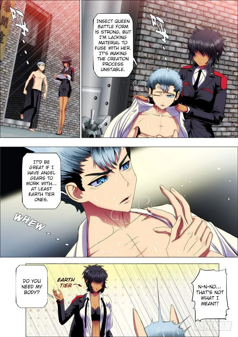 Iron Ladies Chapter 41 Online - página 9