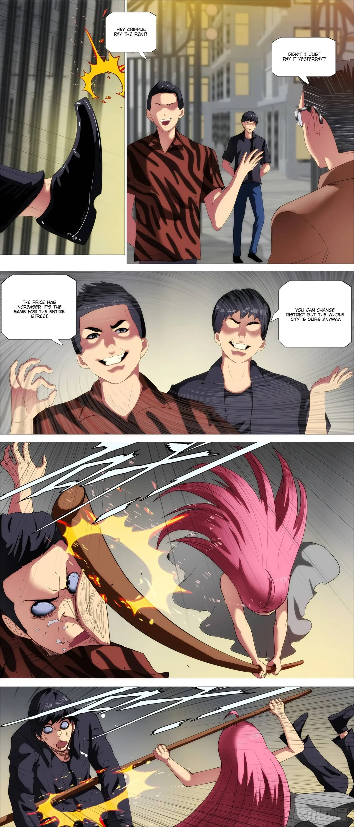 Iron Ladies Chapter 410 Online - página 3