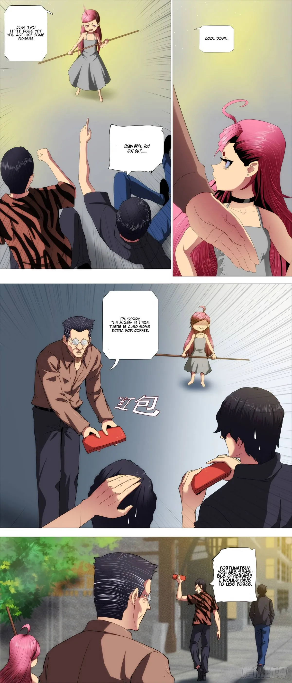 Iron Ladies Chapter 410 Online - página 4