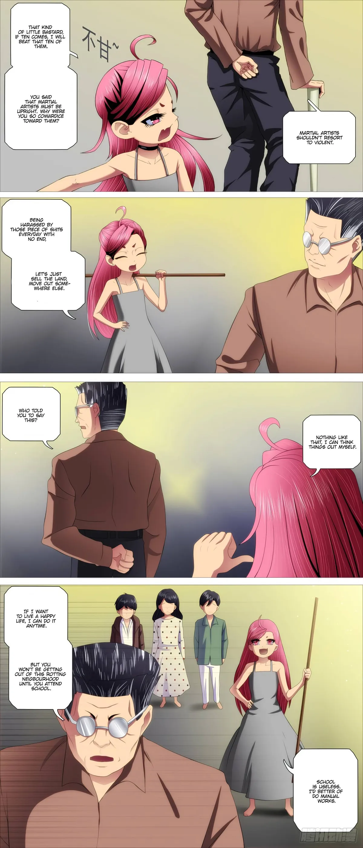 Iron Ladies Chapter 410 Online - página 5