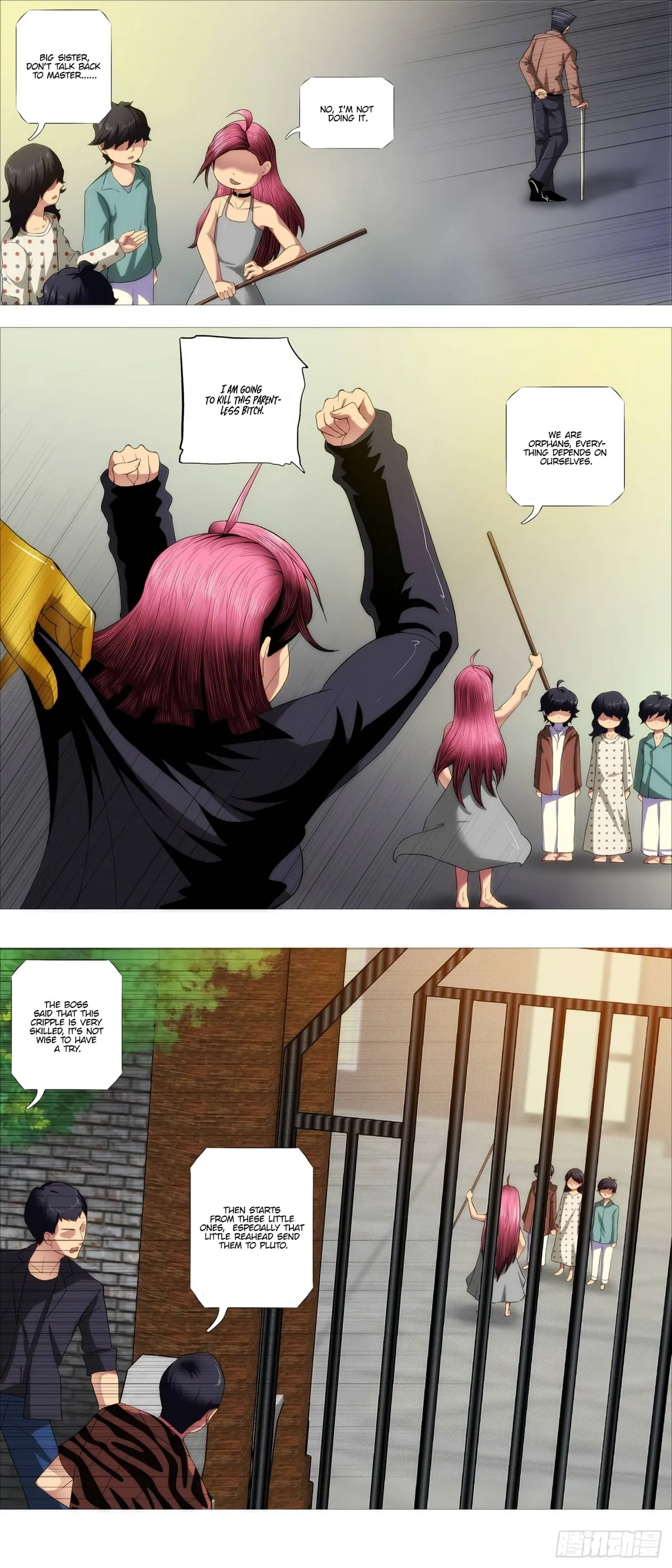 Iron Ladies Chapter 410 Online - página 6