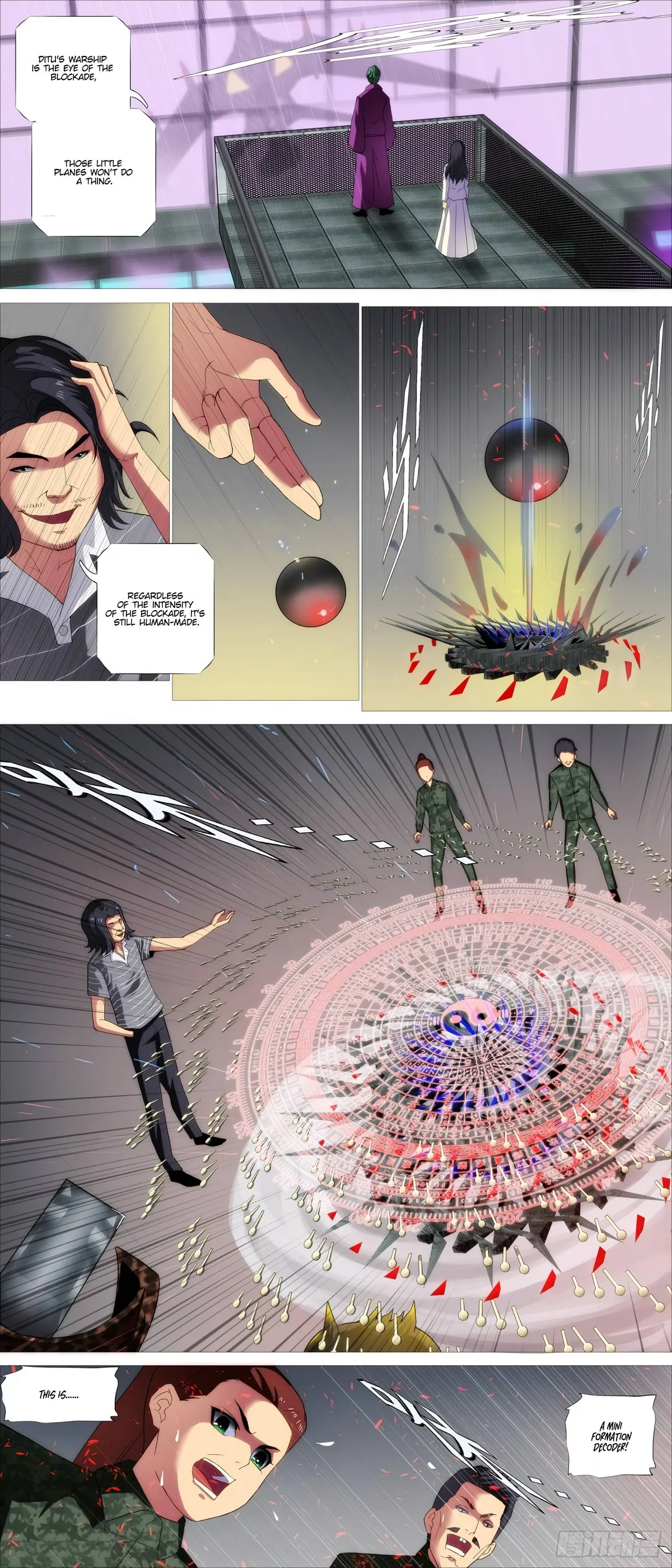 Iron Ladies Chapter 410 Online - página 8