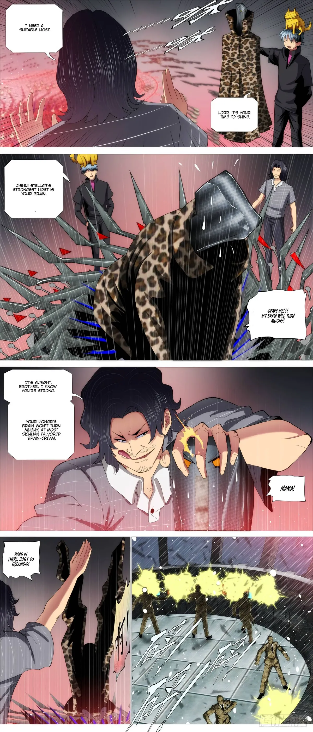 Iron Ladies Chapter 410 Online - página 9