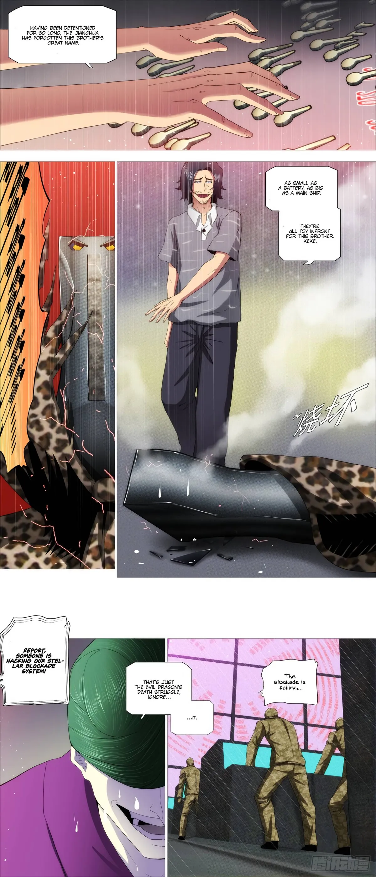 Iron Ladies Chapter 410 Online - página 10