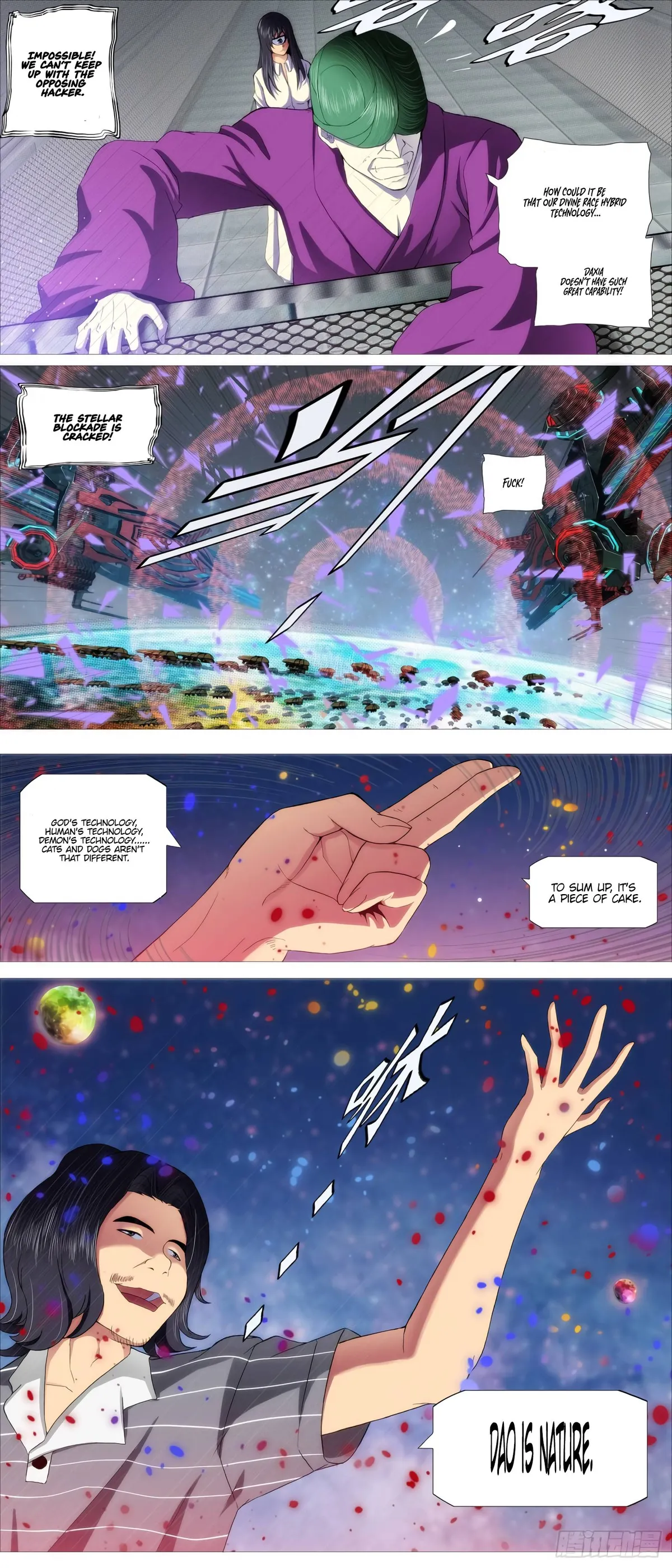 Iron Ladies Chapter 410 Online - página 11