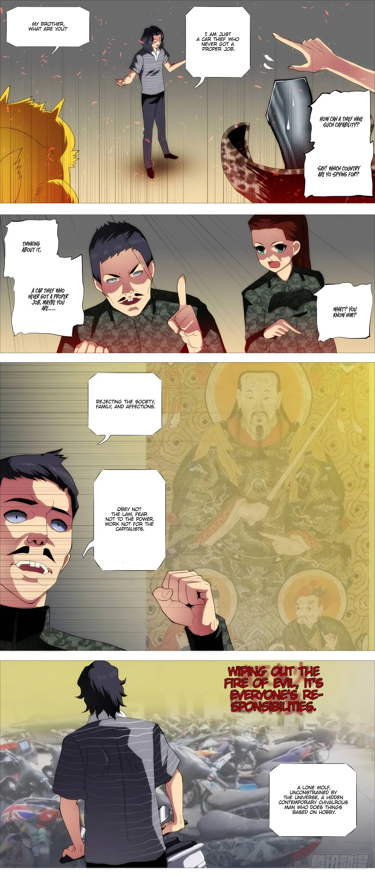 Iron Ladies Chapter 410 Online - página 12