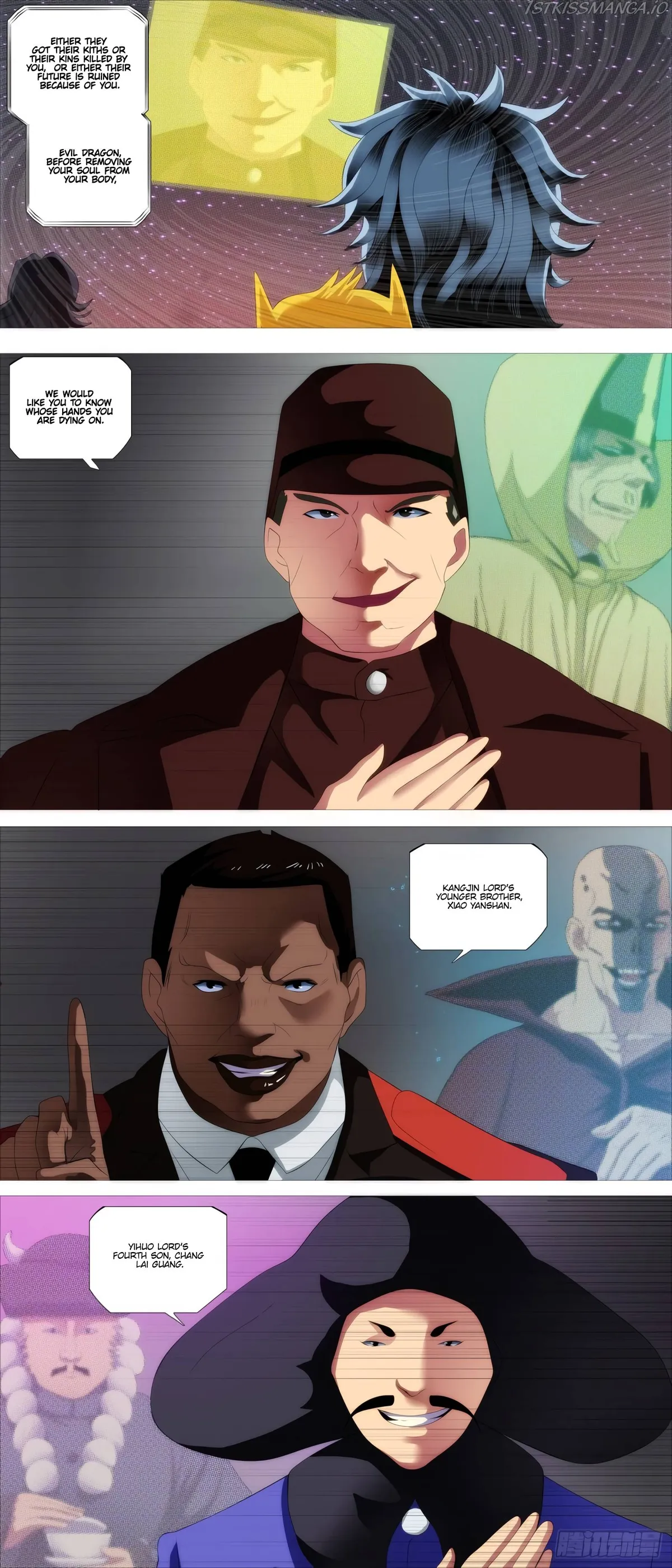 Iron Ladies Chapter 412 Online - página 4