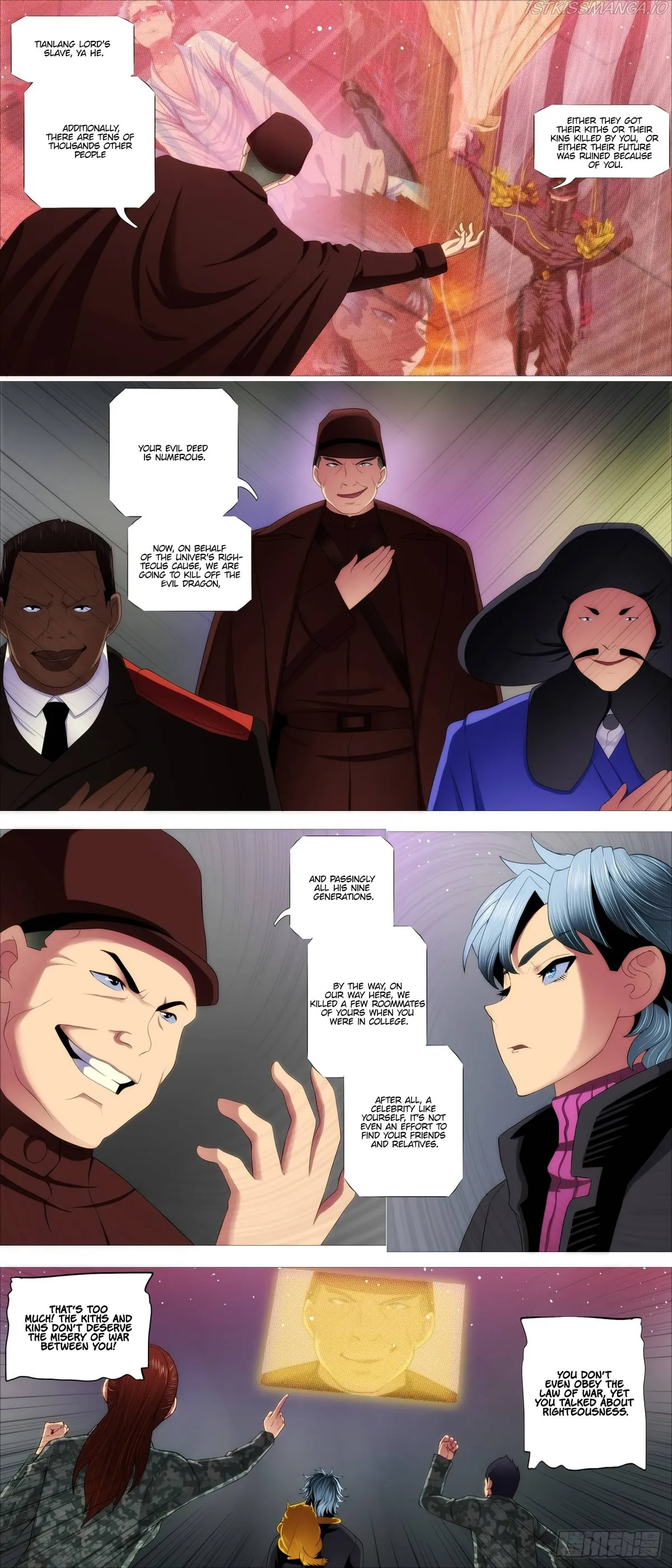 Iron Ladies Chapter 412 Online - página 5