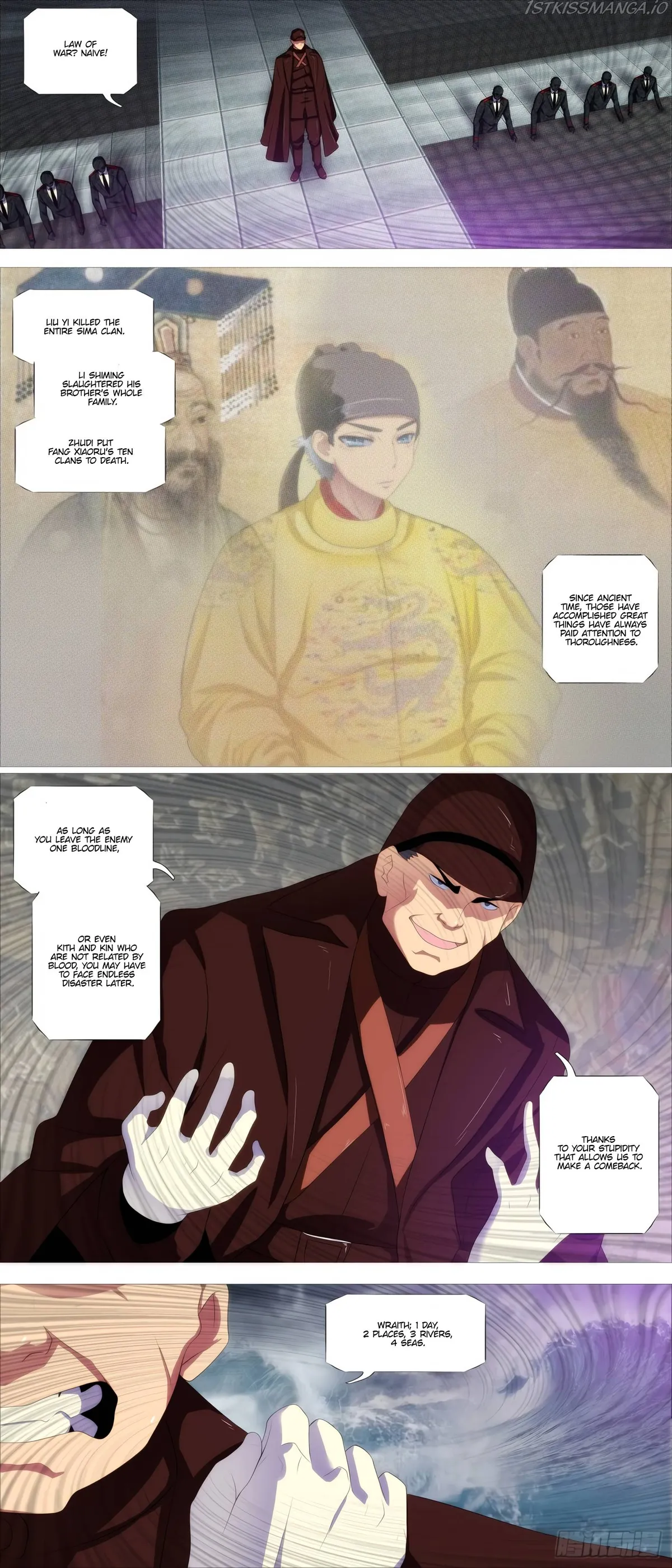 Iron Ladies Chapter 412 Online - página 6